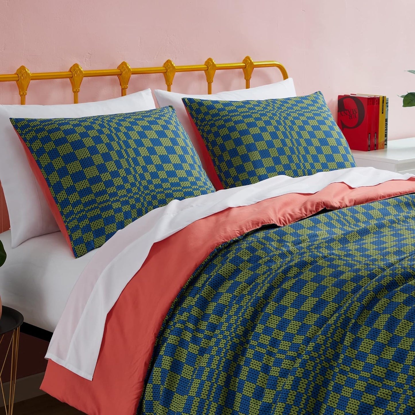 Morgan Home Smarts & Crafts Children's 2/3 Piece Reversible Comforter Set 43