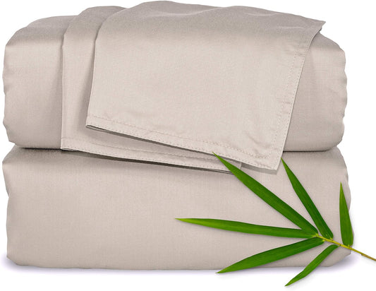 Pure Bamboo Twin XL Sheets 48