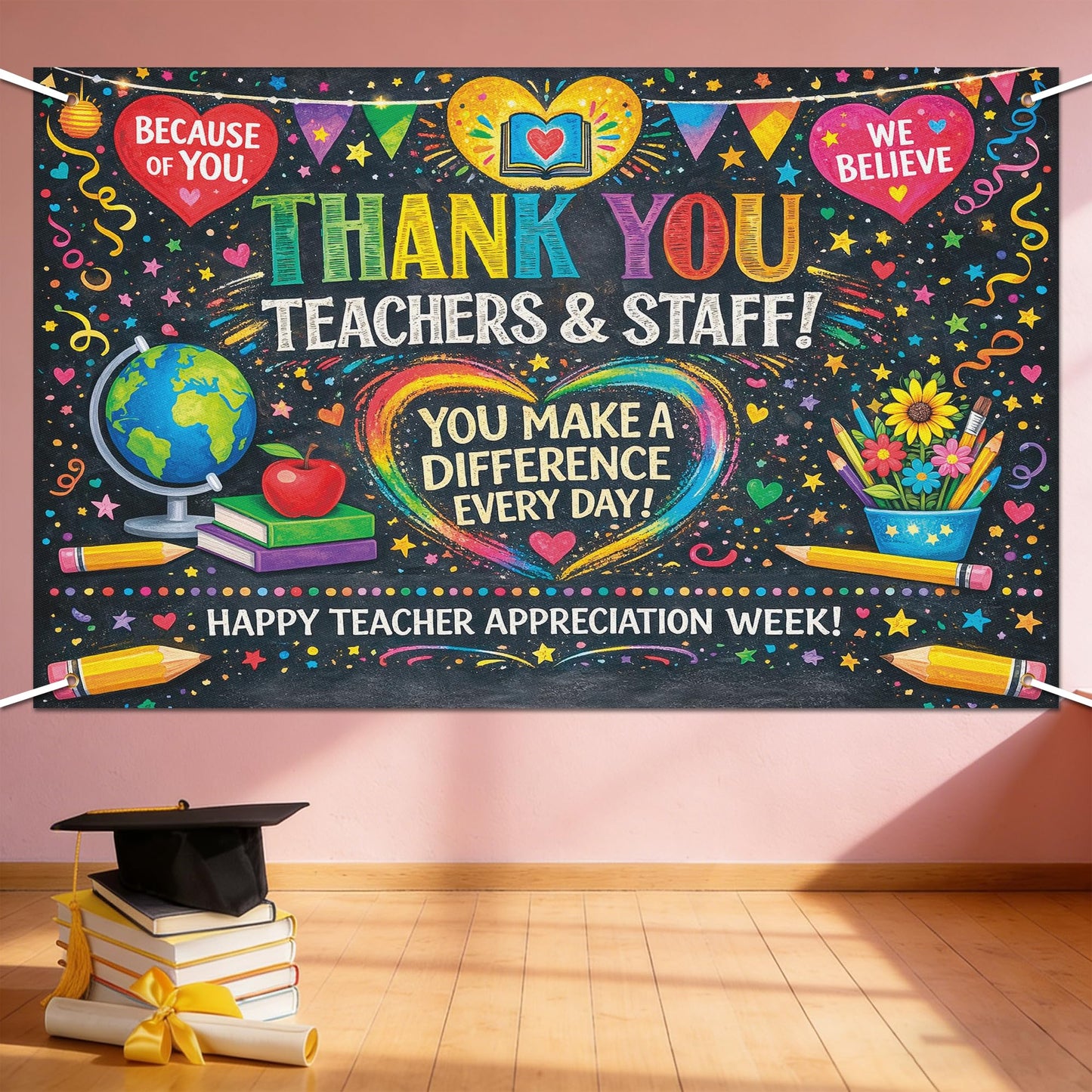 Graduation Decorations 2026 2027 - Red Polyester Graduation Backdrop - Graduation Party Decorations - Congrats Grad Banner - Graduation Decorations Class of 2026,Graduation Party Favors Supplies Yard Sign WN420