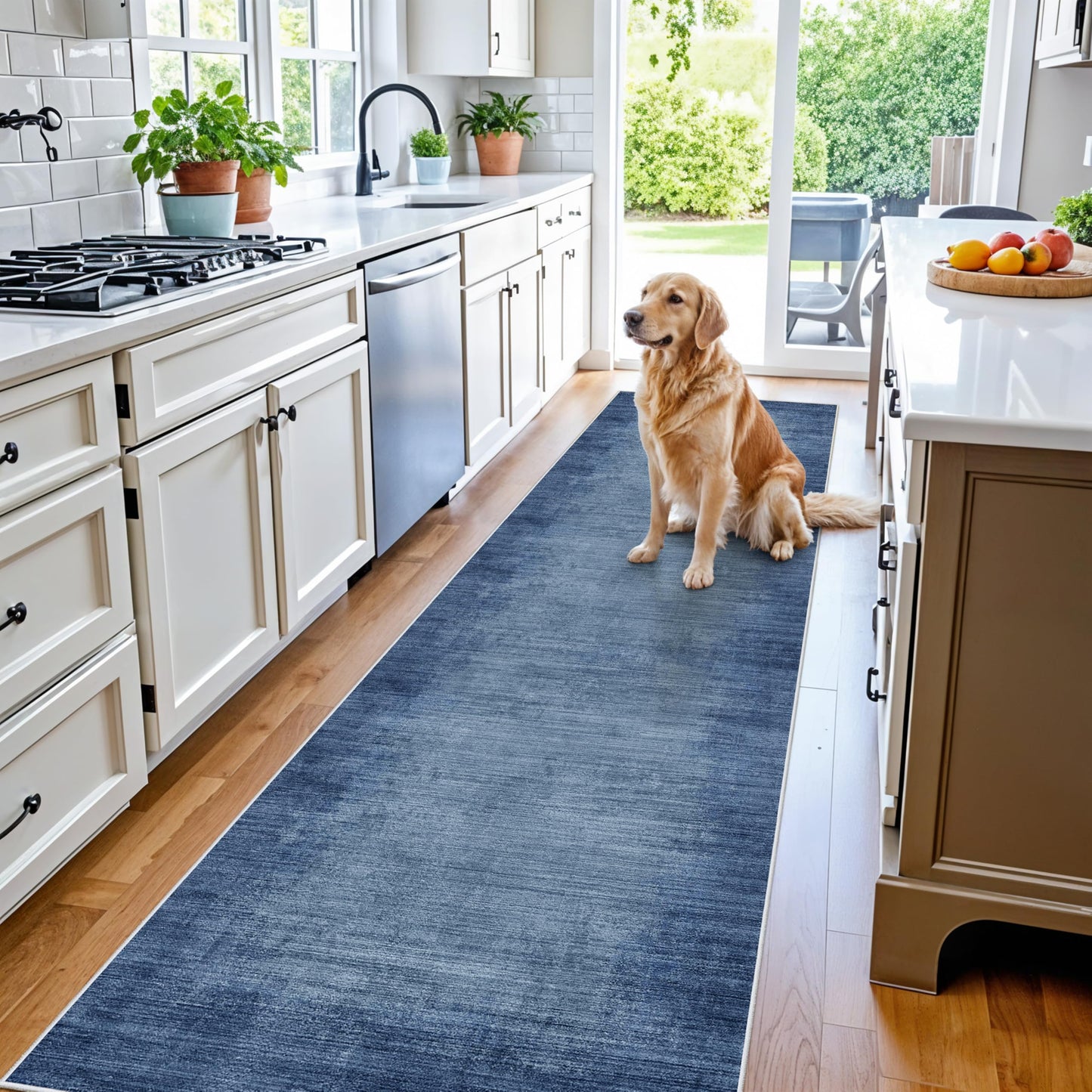 2x3 Washable Entryway Rug – Non-Slip Modern Abstract Neutral Small Throw Area Rug for Kitchen, Bedroom – Soft Low Pile Thin Indoor Door Mat（Black Grey,2x3） BST326H