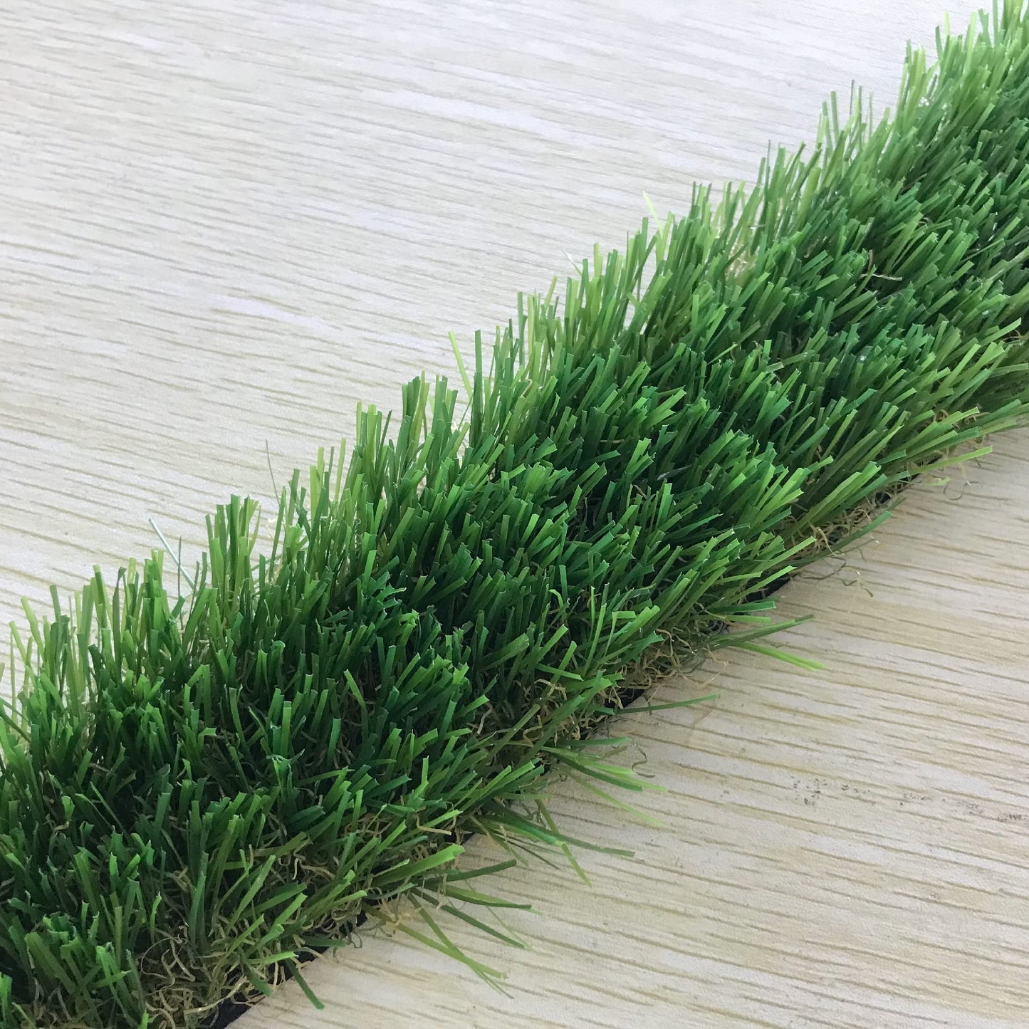 KuGuo Artificial Grass Decoration Strip Indoor/Outdoor DIY Fake Grass (Autumn, Width 2in x Length 11ft) BST220