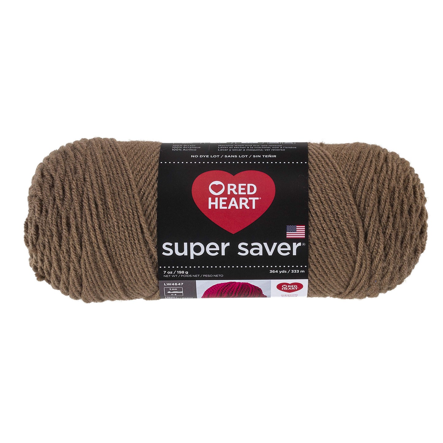 RED Heart Super Saver Yarn, Carrot BST326L