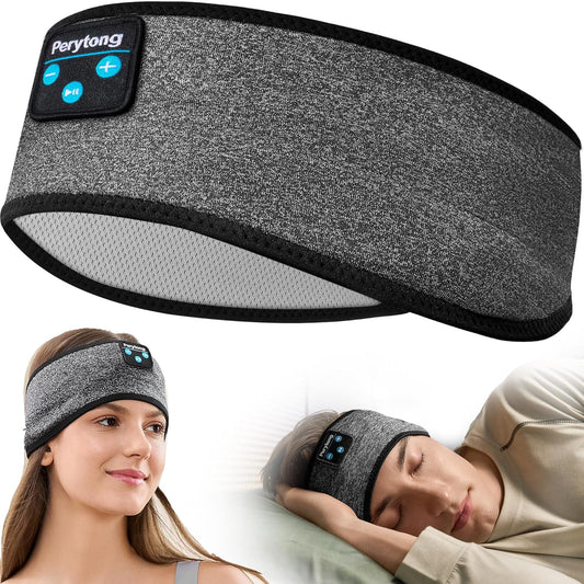 Perytong Sleep Headphones Bluetooth Headband 32