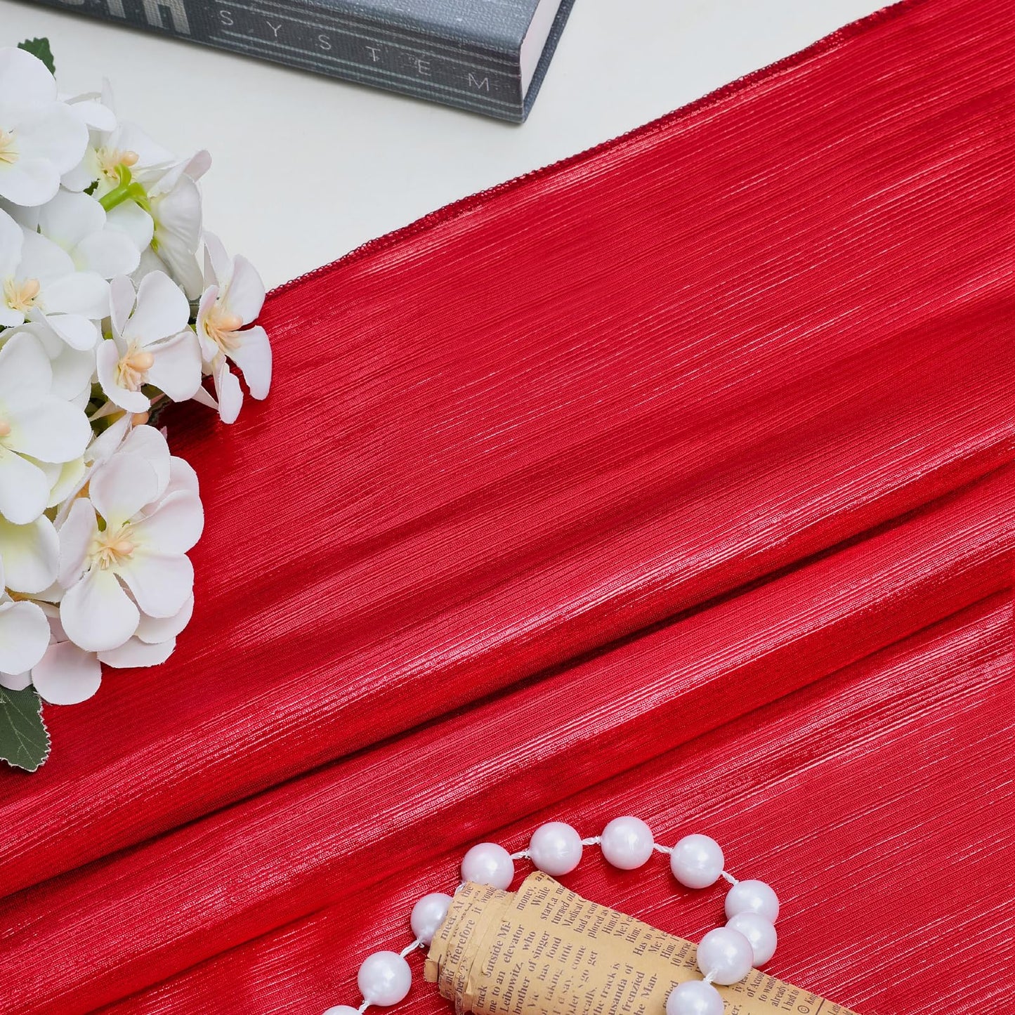 Gold Backdrop Curtains for Birthday Party: 4.8ftx8ft Sequin Background Baby Shower Curtain Drapes for Graduation Arch Backdrop WN420