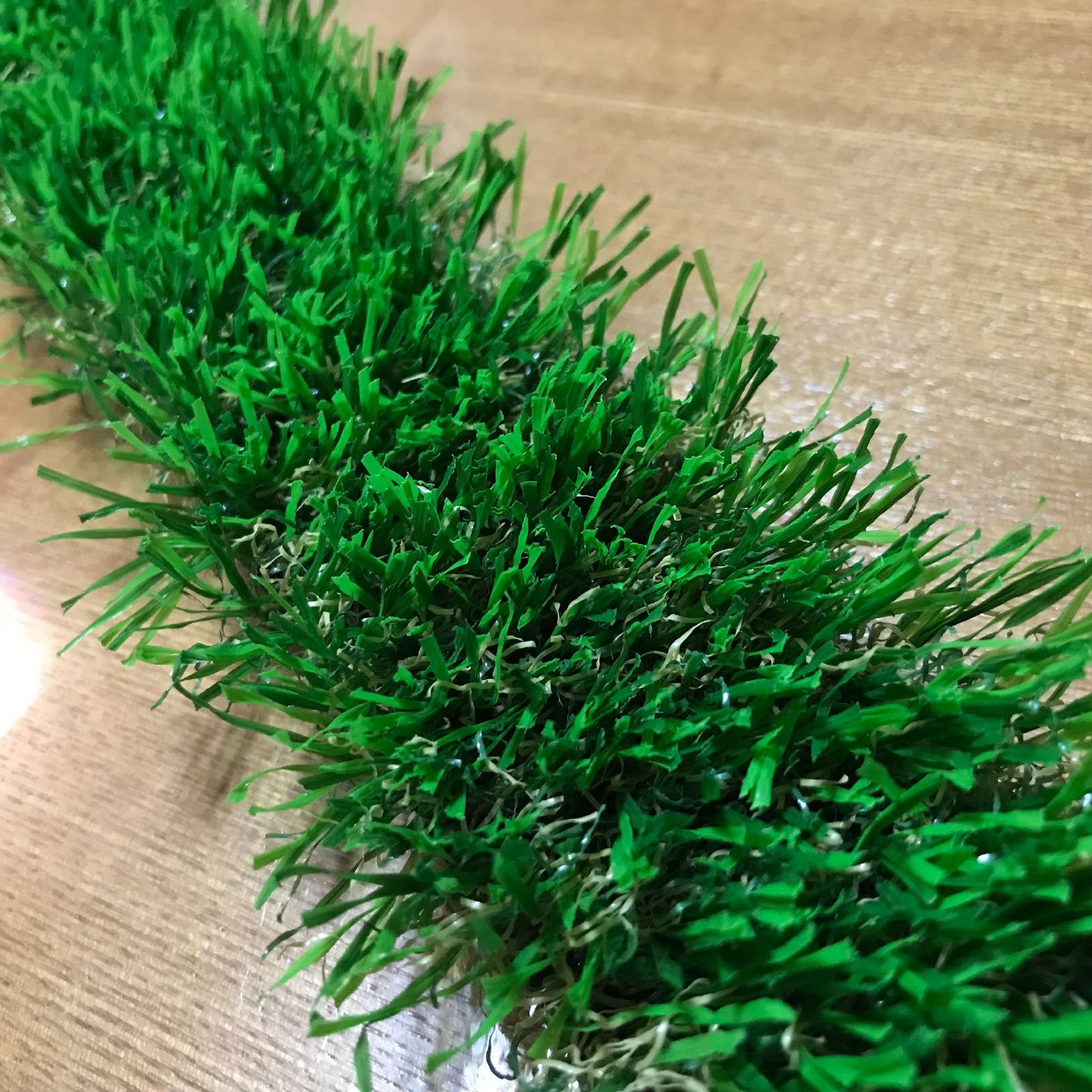 KuGuo Artificial Grass Decoration Strip Indoor/Outdoor DIY Fake Grass (Autumn, Width 2in x Length 11ft) BST220