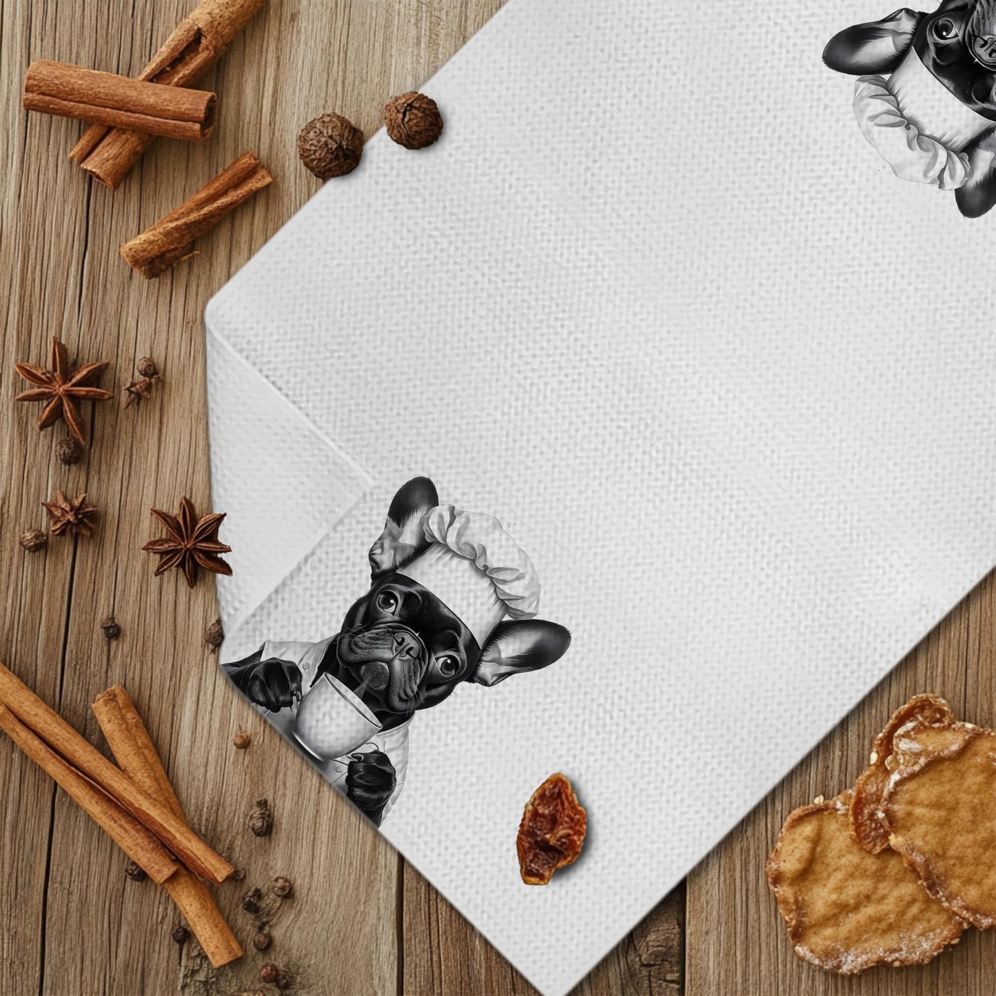 Funny Black Labrador Retriever Kitchen Towels, Black Lab Gifts Dish Tea Towels for Kitchen Decor, Gifts for Labrador Dog Lovers Hand Towels, 16x24 Inches BST202