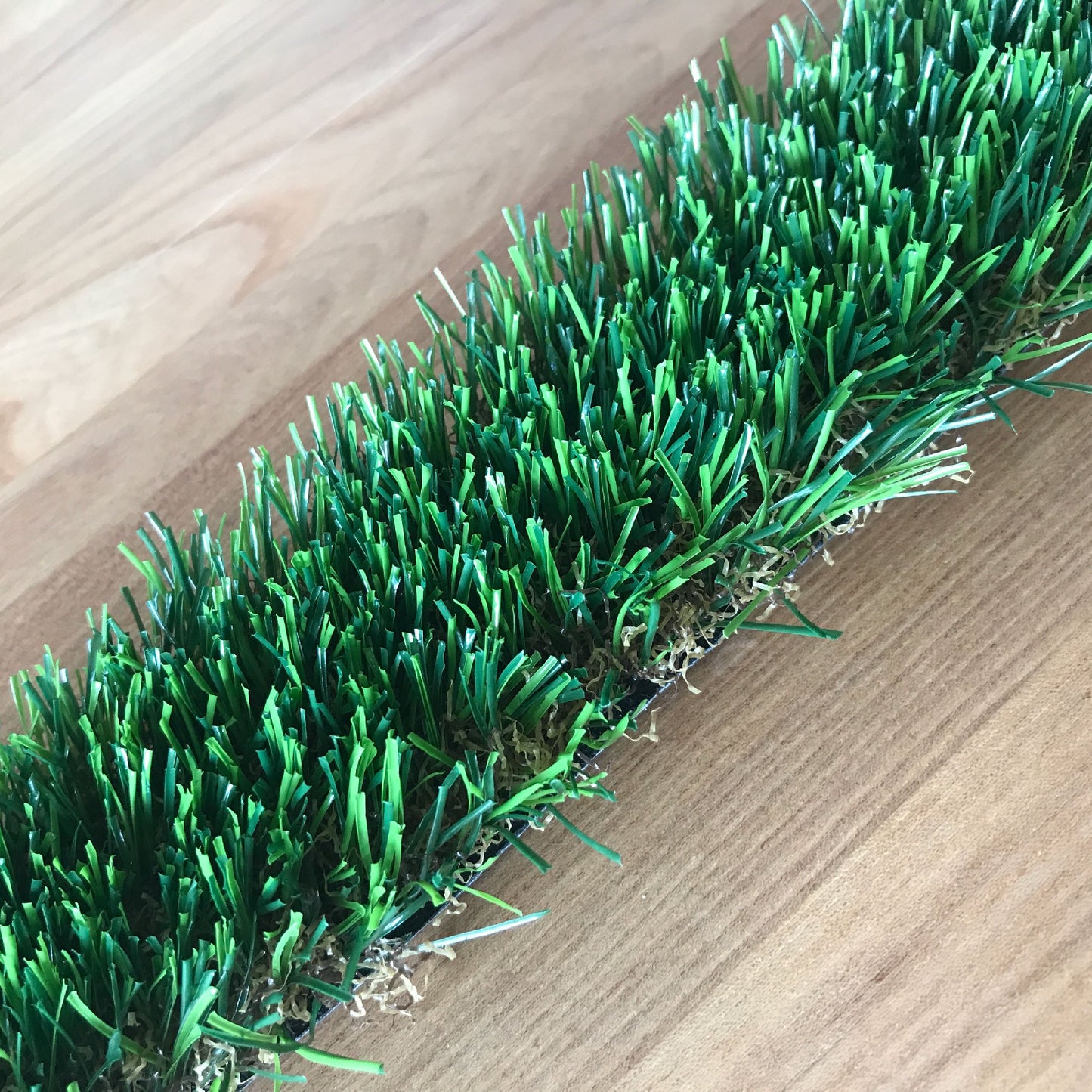 KuGuo Artificial Grass Decoration Strip Indoor/Outdoor DIY Fake Grass (Autumn, Width 2in x Length 11ft) BST220