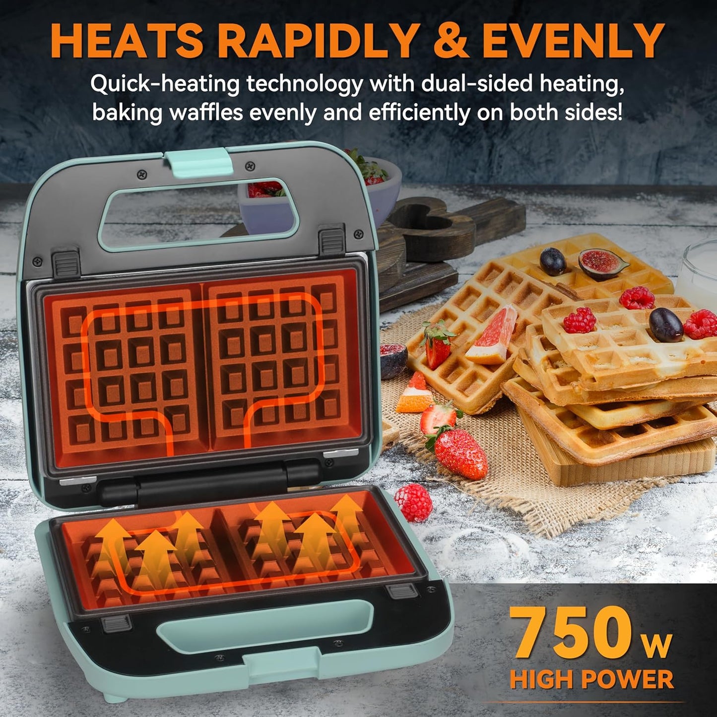Mini Waffle Maker 30