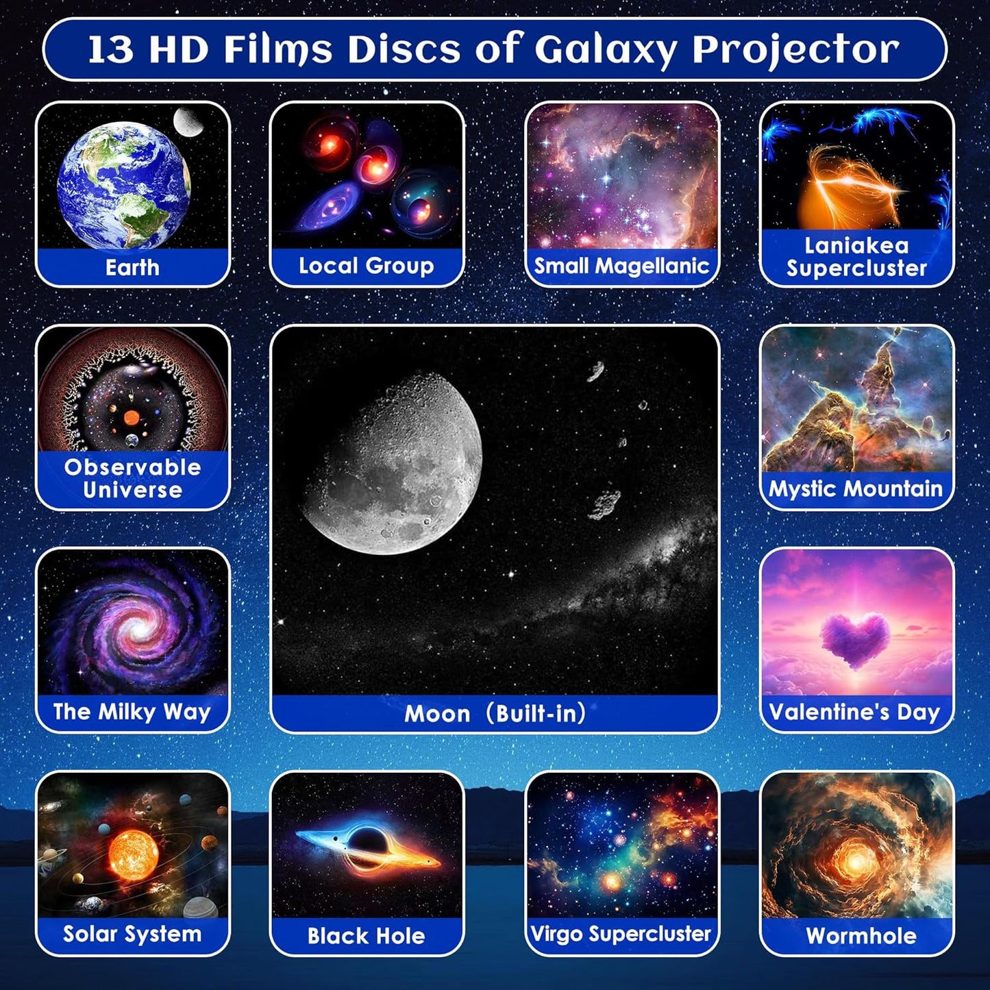 Galaxy Projector for Bedroom Pro Version 72
