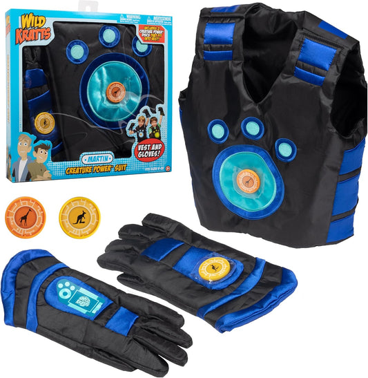 Wild Kratts Creature Power Suit Martin (Large 6-8X) Includes Vest 61