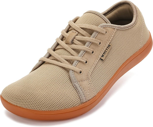 WHITIN Women's Minimalist Barefoot Shoes | Zero Drop Sole | Wide Width Fashion Sneaker DD1210