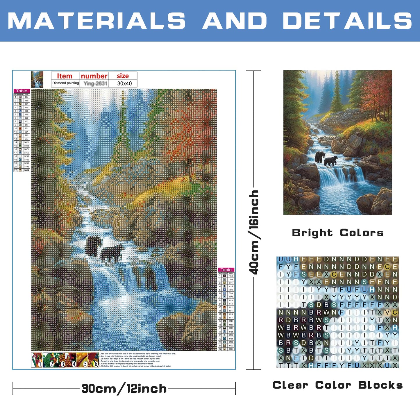 Diymood DIY 5D Diamond Art Painting Dragon Kits for Adults, Paint with Diamond Art Animal Full Drill Round Canvas Embroidery Mosaic Beginner Home Wall Decor Gift 12x12 inch C20 BST220
