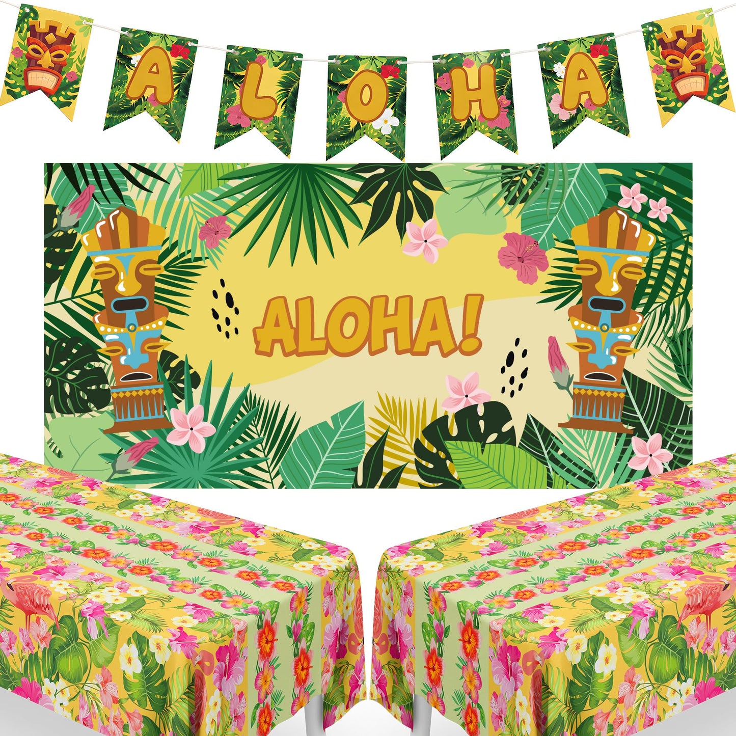 Graduation Decorations 2026 2027 - Red Congrats Grad Banner Backdrop Tablecloth Set - Graduation Decorations Class of 2026 | Graduation Party Favors Supplies WN420