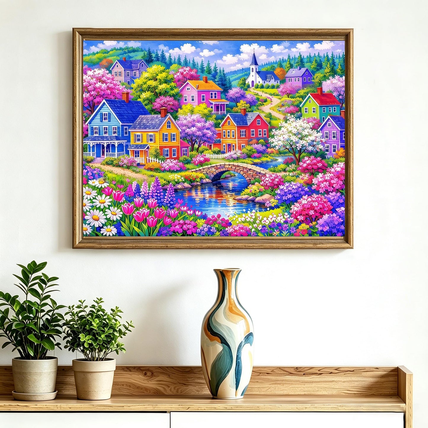 ArtIgle 5D Diamond Painting Kits for Adults, Ancient Sphinx Full Round Drills Gem Diamond Dots, Diamond Dot Art for Adults Beginners Clearance Home Wall Art Decor, 13.78 X 13.78 inch BST220