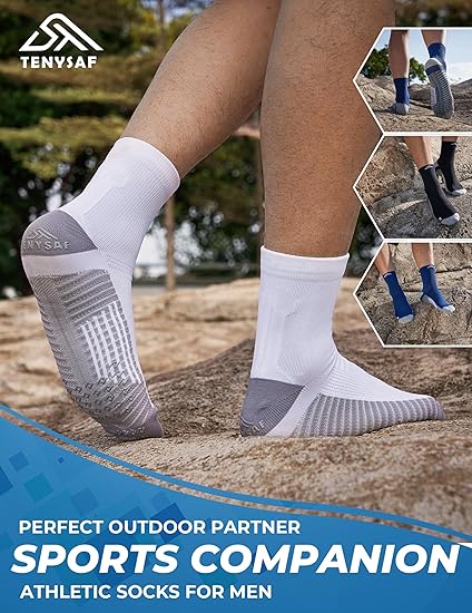 TENYSAF Running Socks 102a