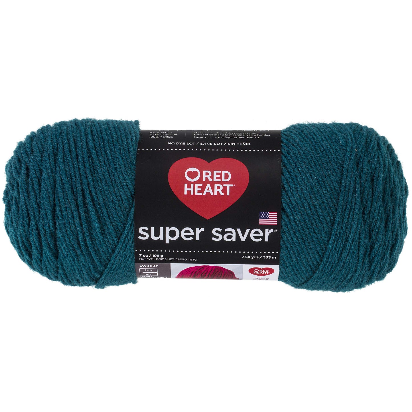 RED Heart Super Saver Yarn, Carrot BST326L