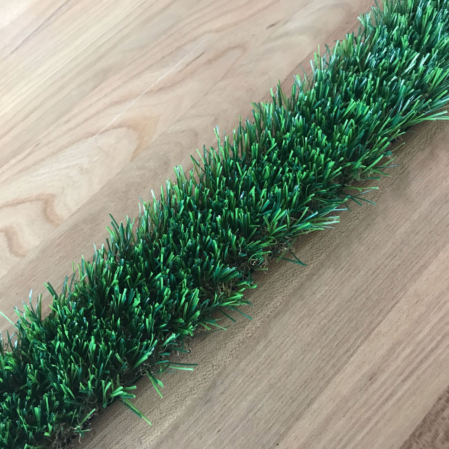 KuGuo Artificial Grass Decoration Strip Indoor/Outdoor DIY Fake Grass (Autumn, Width 2in x Length 11ft) BST220
