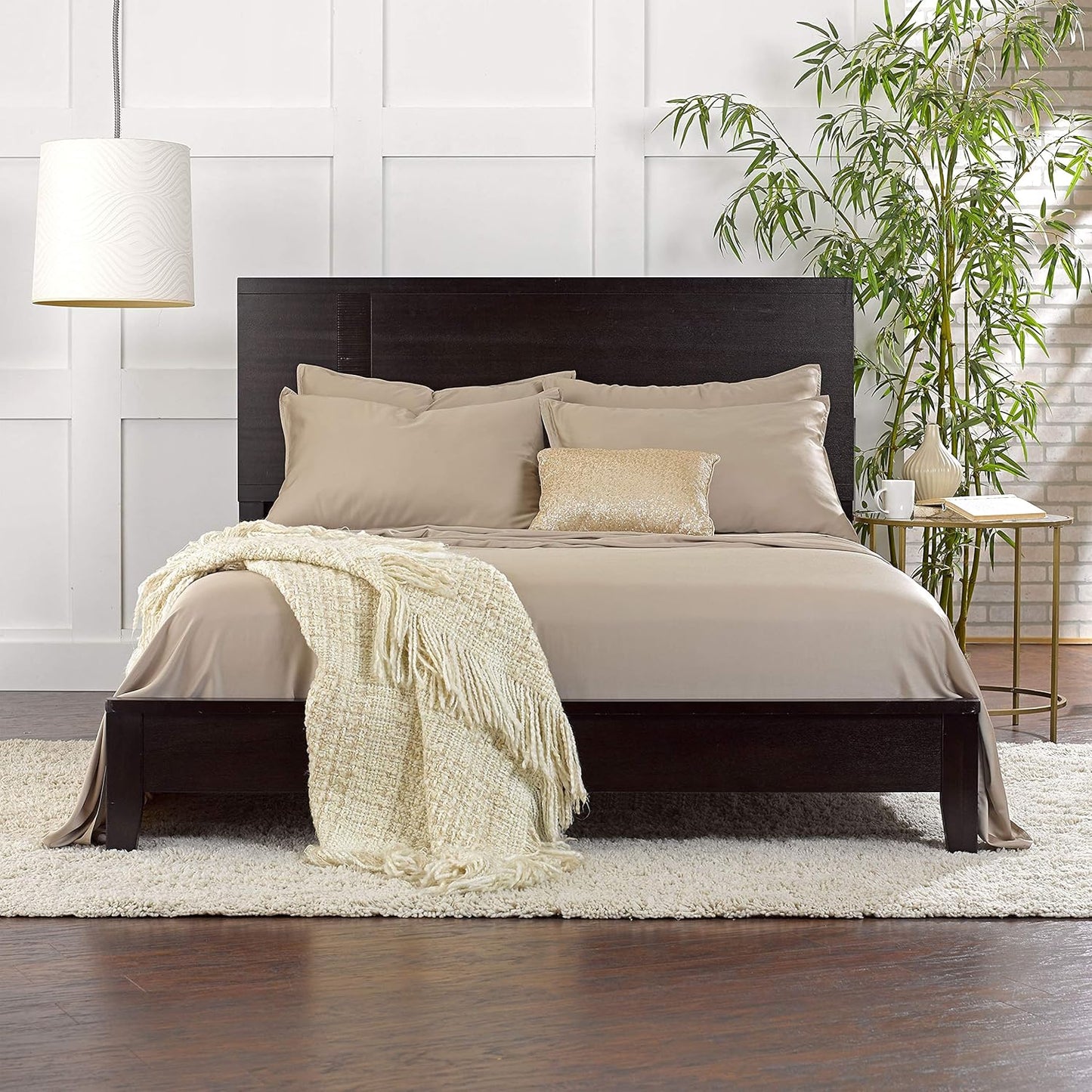 Pure Bamboo Twin XL Sheets 48
