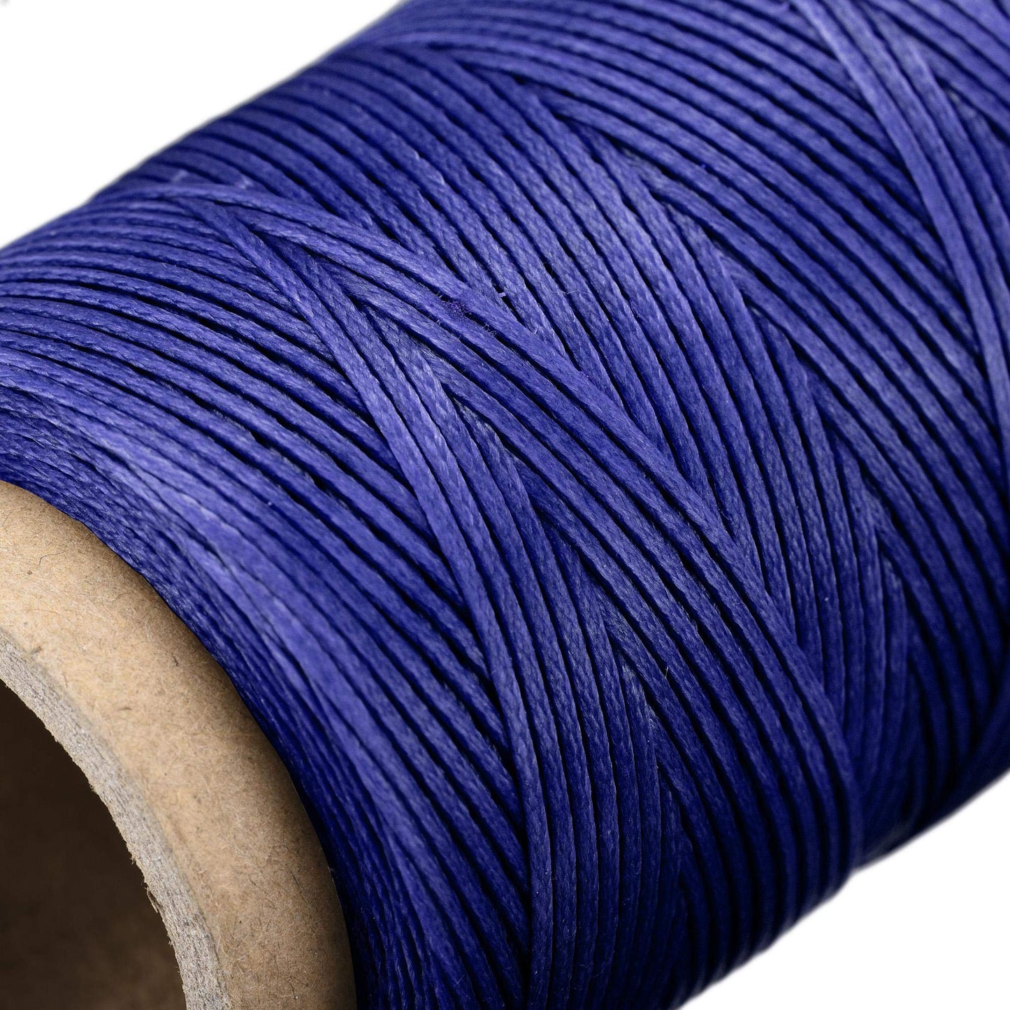 uxcell Leather Sewing Thread 186 Yards 210D/1mm Polyester Waxed Cord for Manual Sewing, Wheat BST326H