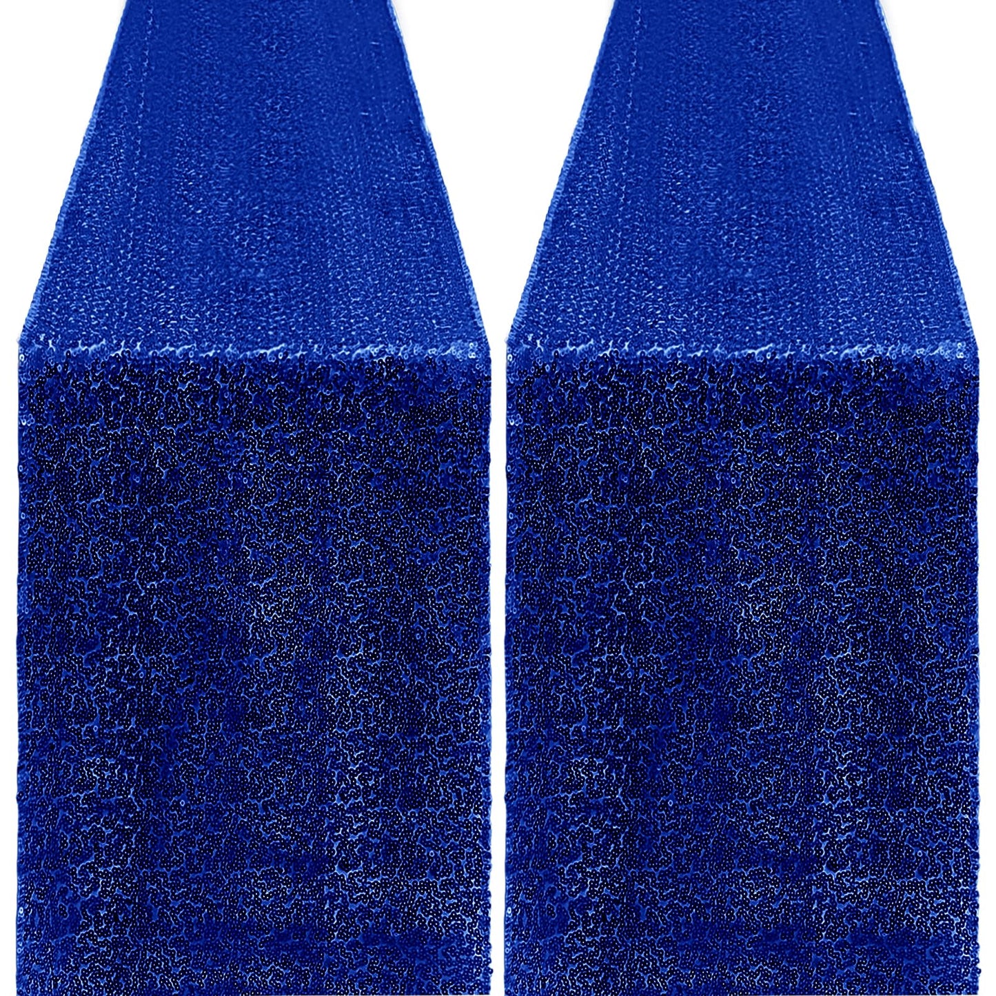10 Packs 12 x 72 inches Sequin Table Runner, Orange Glitter Table Runner for Birthday Party Supplies Wedding Engagement Baby Shower Holiday Celebration Event Decorations WN420