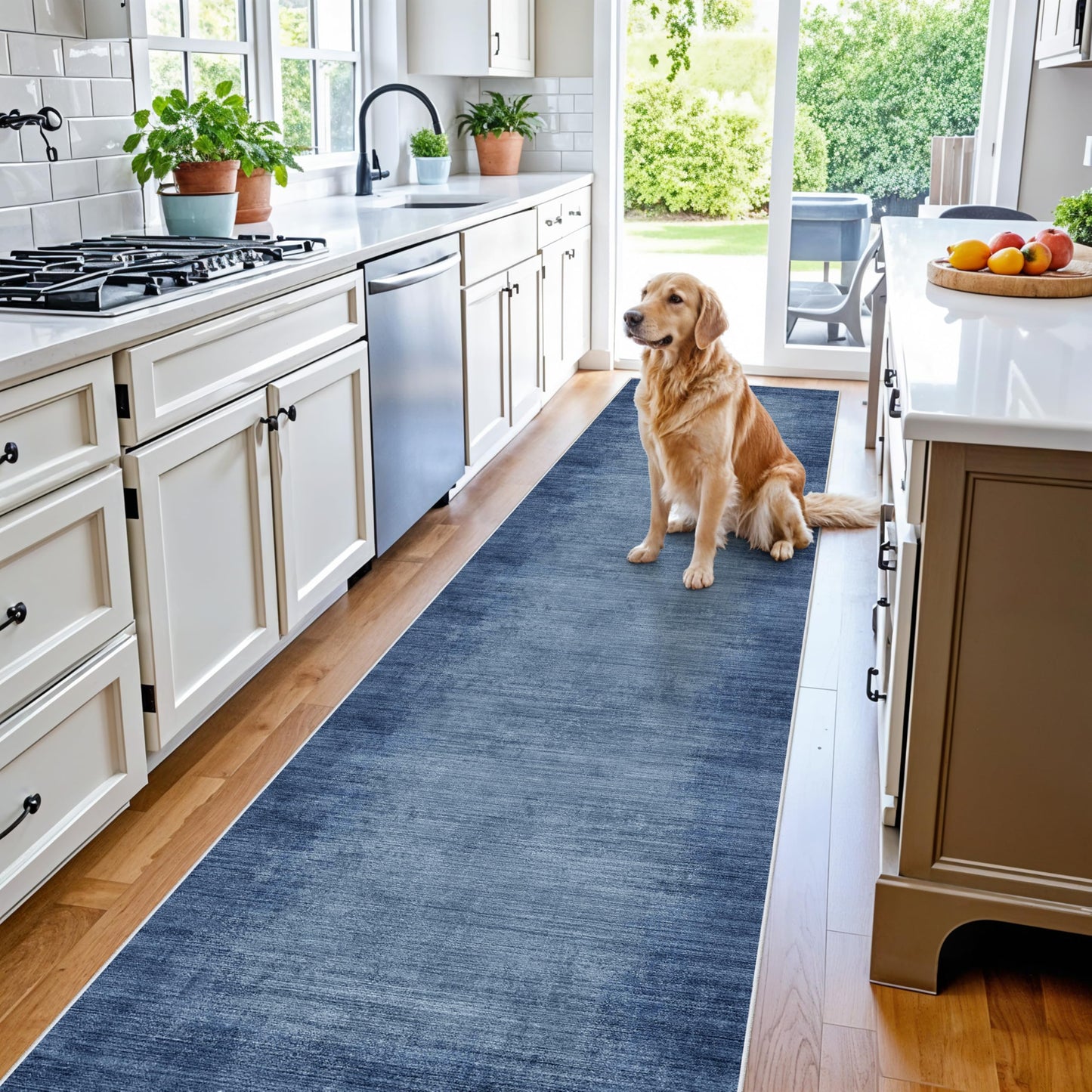 2x3 Washable Entryway Rug – Non-Slip Modern Abstract Neutral Small Throw Area Rug for Kitchen, Bedroom – Soft Low Pile Thin Indoor Door Mat（Black Grey,2x3） BST326H