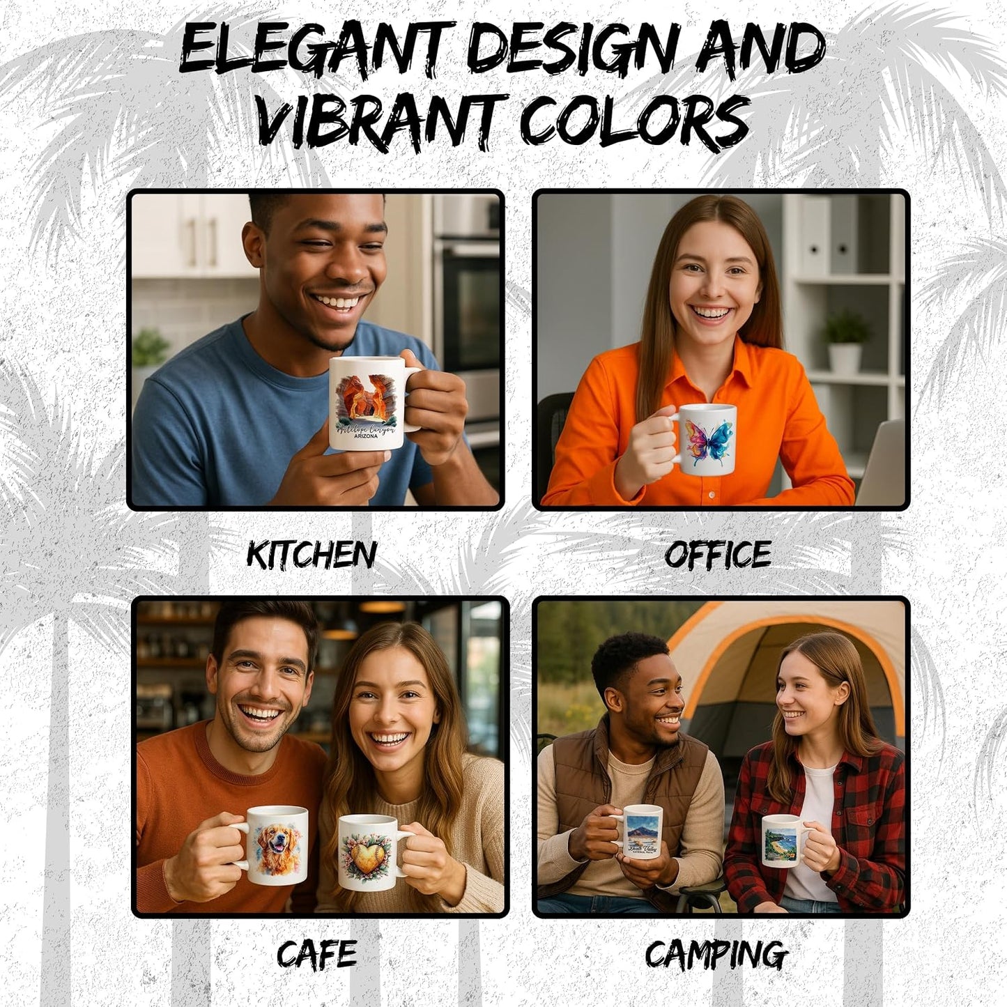Denmark Ceramic Coffee Mug 11oz Europe Destination – Tea Coffee Mug with Comfortable Grip – Unique Travel Gift Cup for Office or Home – Vibrant Long-Lasting Print ID44991 BST326L