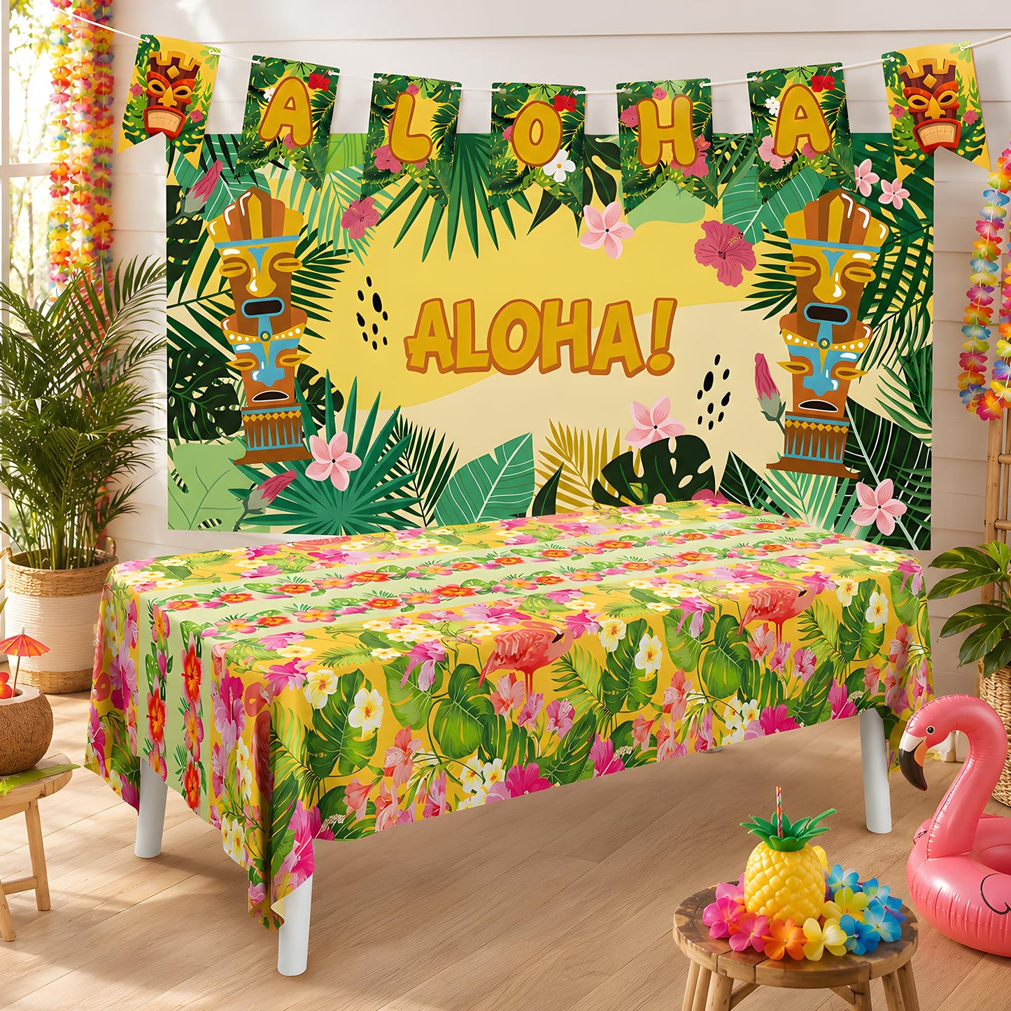 Graduation Decorations 2026 2027 - Red Congrats Grad Banner Backdrop Tablecloth Set - Graduation Decorations Class of 2026 | Graduation Party Favors Supplies WN420