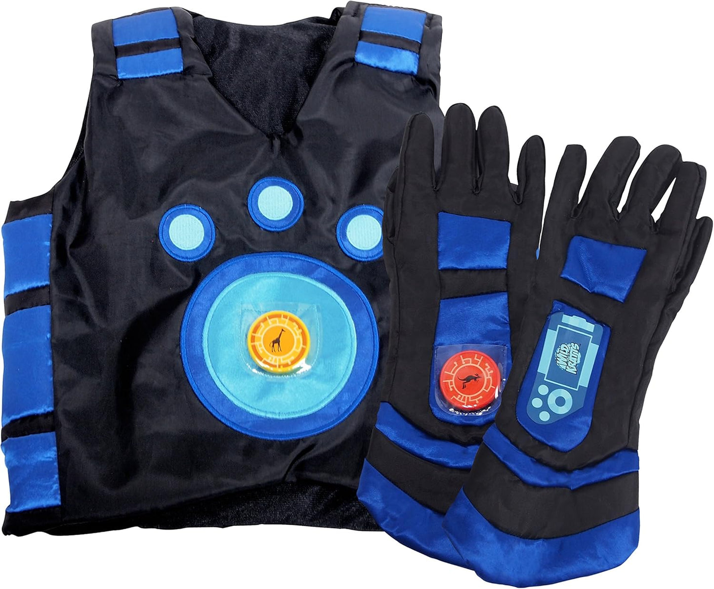Wild Kratts Creature Power Suit Martin (Large 6-8X) Includes Vest 61
