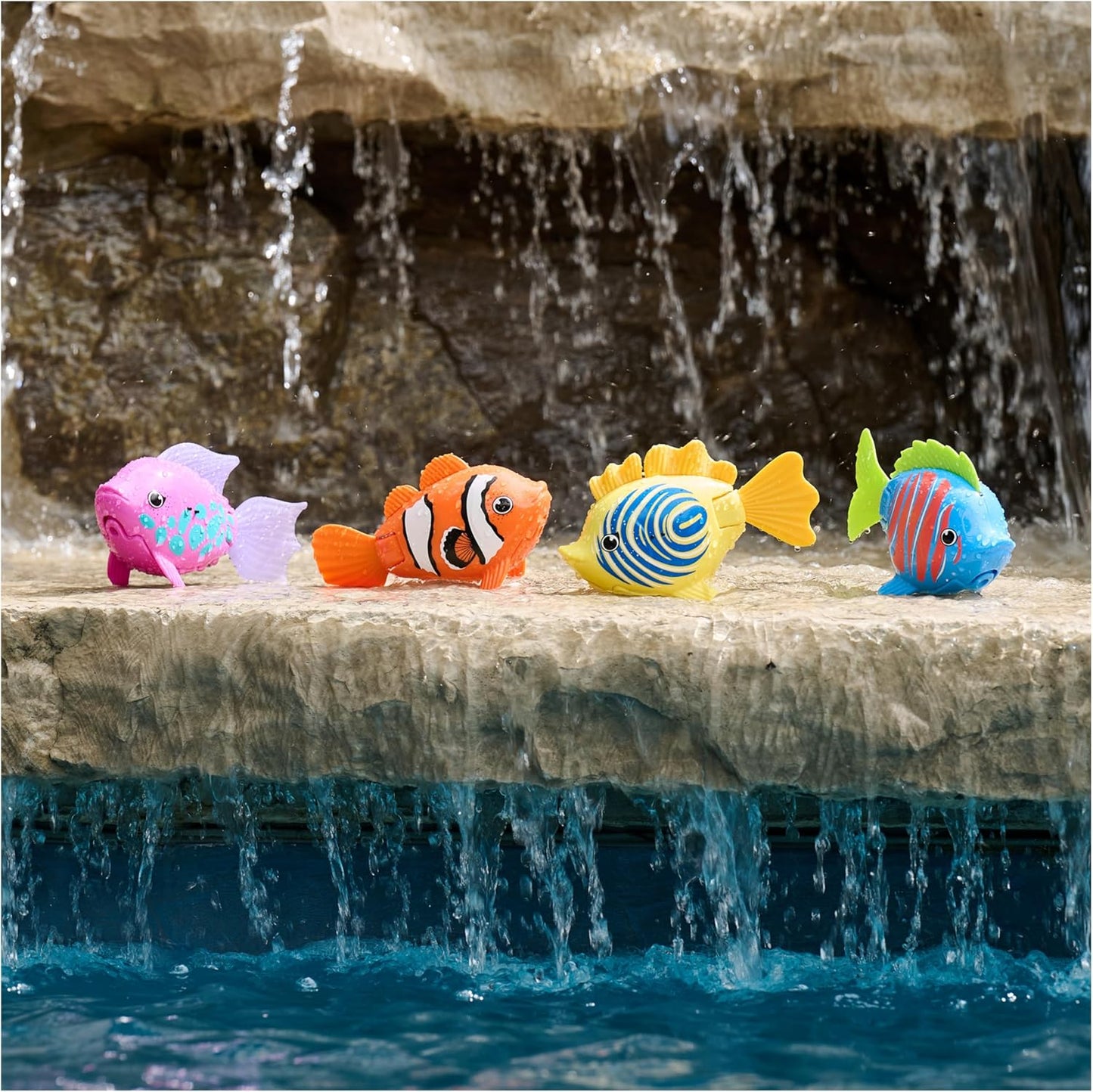 SwimWays Rainbow Reef Fish Toy 102