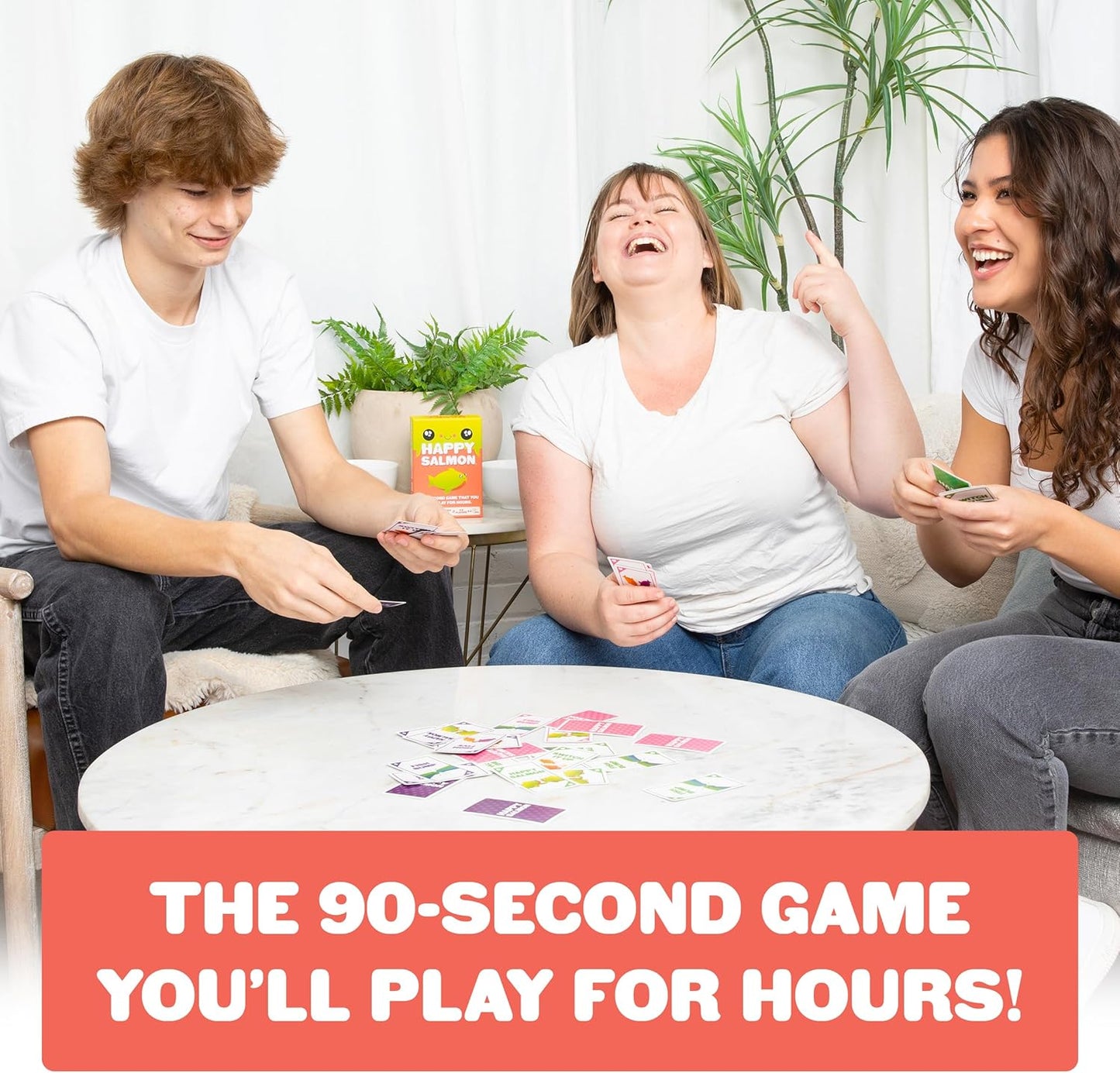 Exploding Kittens Happy Salmon 3-8 Players 100