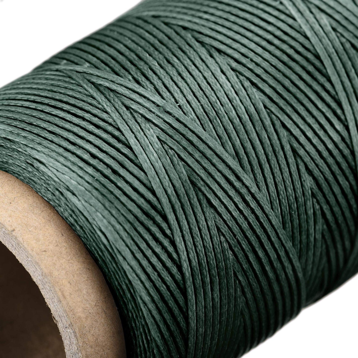 uxcell Leather Sewing Thread 186 Yards 210D/1mm Polyester Waxed Cord for Manual Sewing, Wheat BST326H