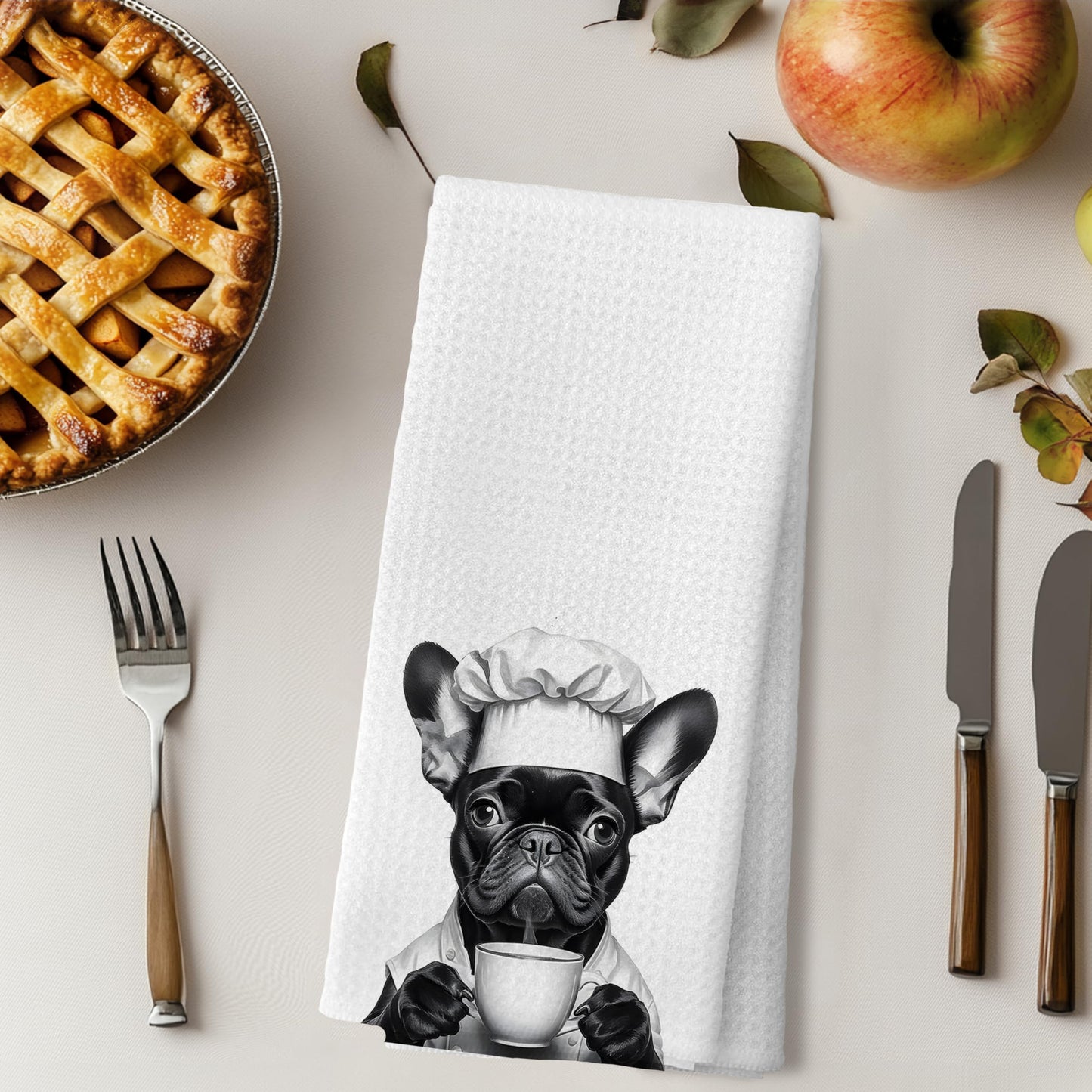Funny Black Labrador Retriever Kitchen Towels, Black Lab Gifts Dish Tea Towels for Kitchen Decor, Gifts for Labrador Dog Lovers Hand Towels, 16x24 Inches BST202