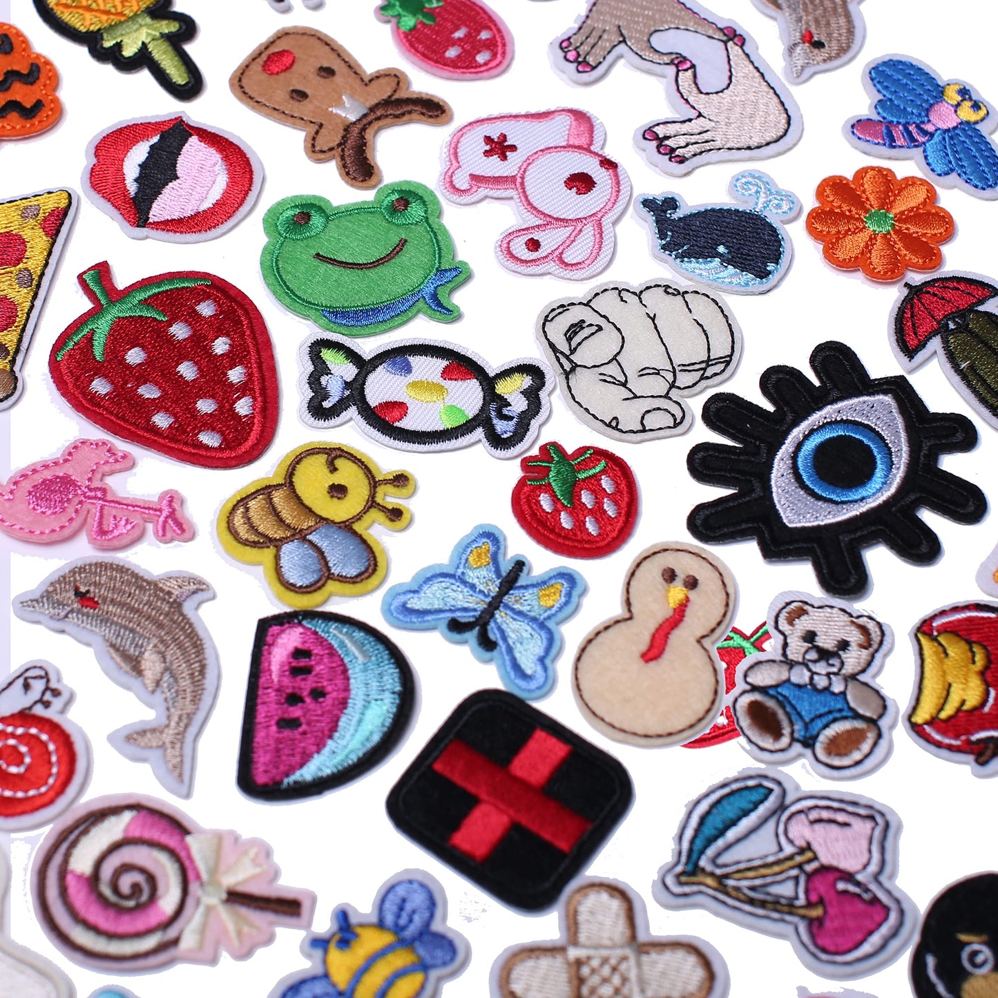 32Pcs Christmas Iron on Patches, Christmas sew on Patches for Clothing, Hats, Backpacks, Jackets, and Bags BST326H