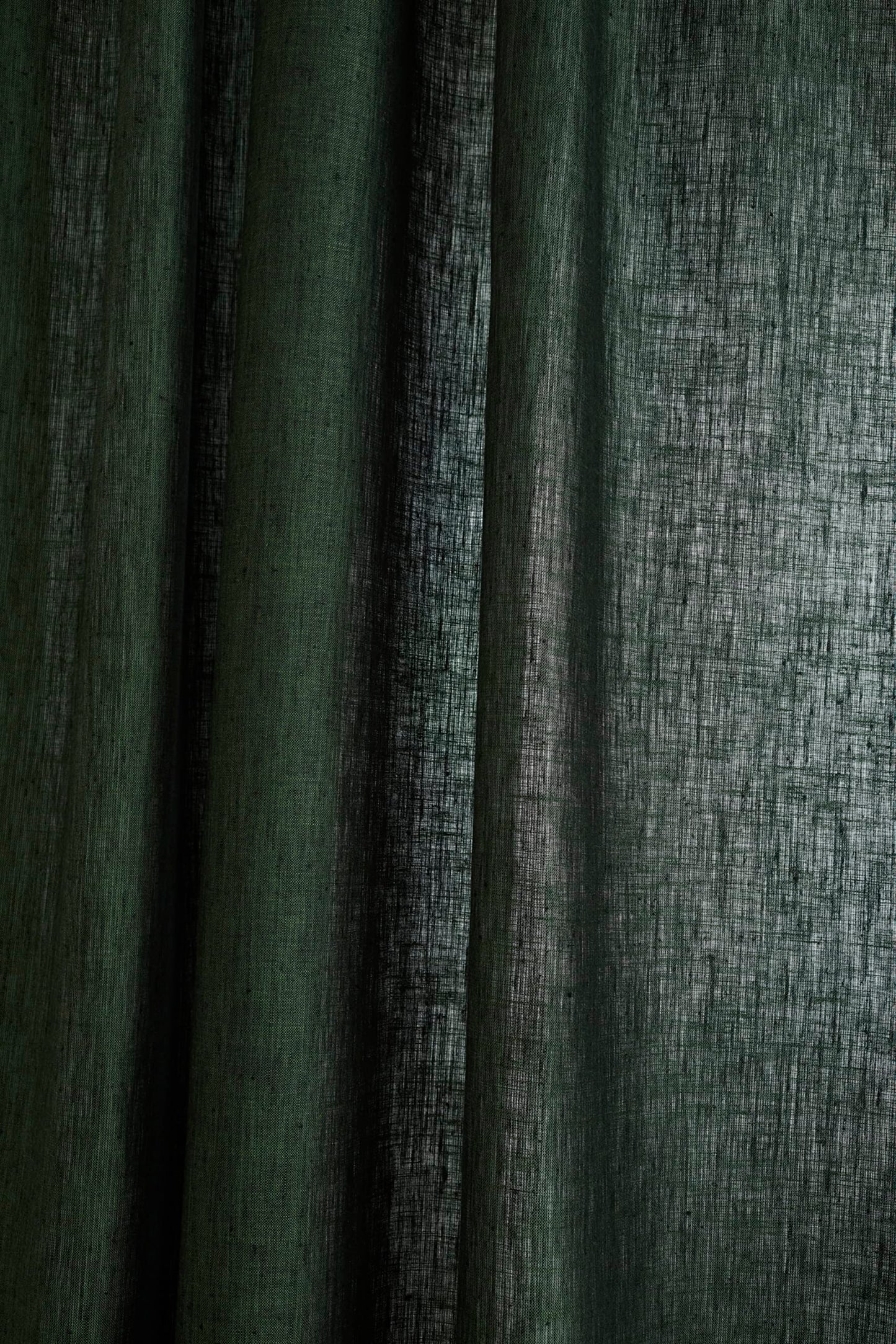 Solino Home 100% Pure Linen Curtain Panel Ivory, Linen Curtain 52 x 54 in | Drapery Panels a light filtering panel for any room, handwoven textured linen, rod pocket top, OEKO-TEX Certified, gift ready BST326SOLH