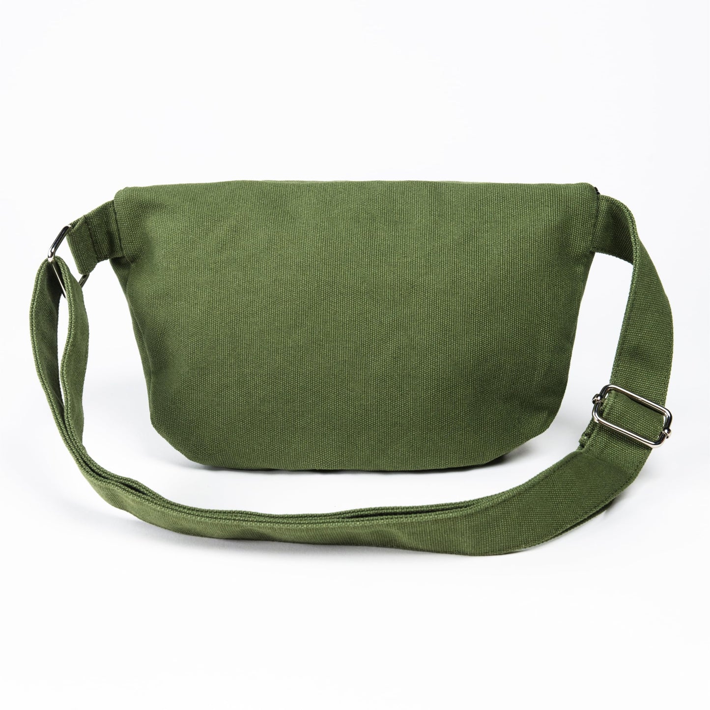 The Peacock Crew Spacious Leopard Print Crossbody Belt Bag in Cotton Canvas – Lightweight Comfortable & Elegant Sling Pouch Travel Safe Design & Daily Use – Dual Zippers Fanny Pack for Men & Women BST220