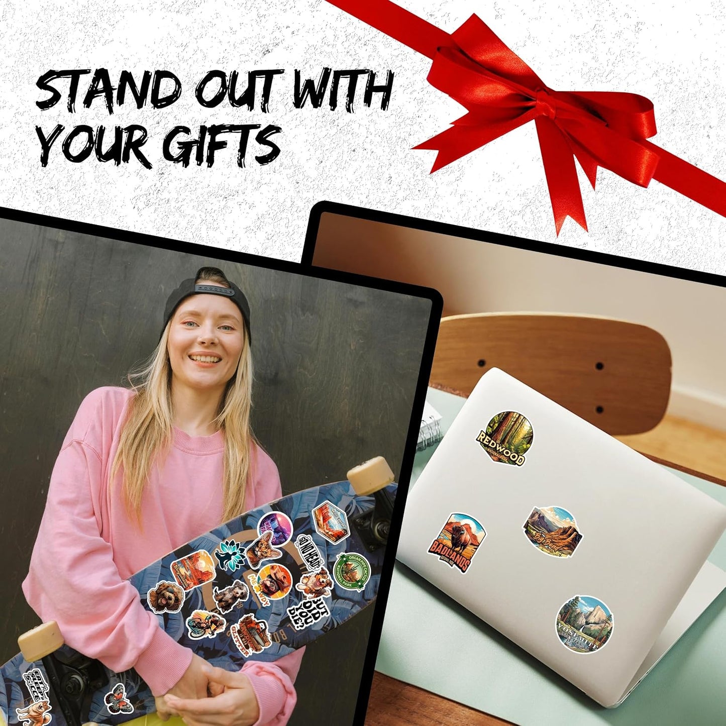 Just One More Chapter Sticker 4 Inch Waterproof Vinyl Decal ID44990 | Waterproof vinyl sticker for laptop, journal, water bottle & tumbler – gift for anyone who loves humor & good vibes BST220