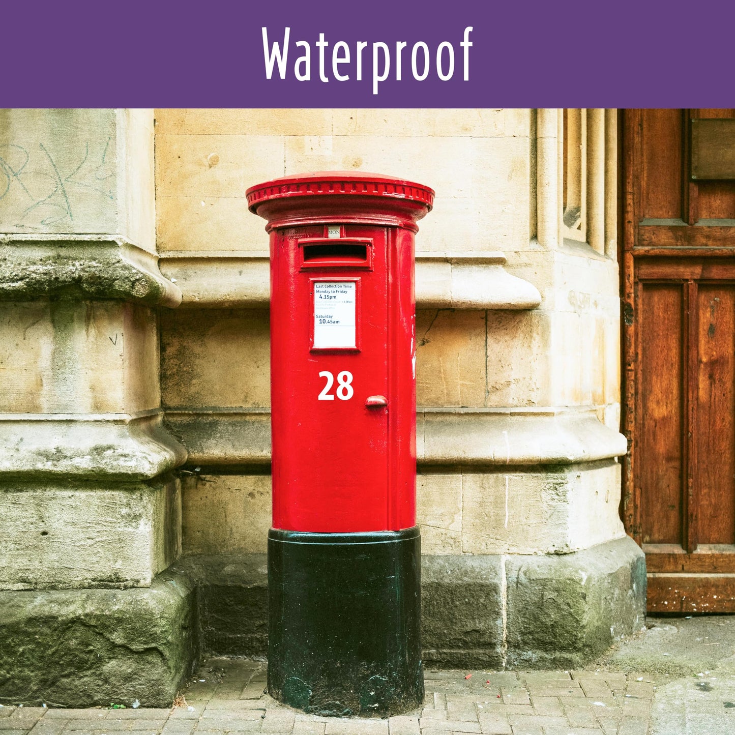 300 PCS Number Stickers, 2” Waterproof Vinyl Number Stickers Consecutive Number 0-9 Labels Self-Adhesive Without Residue Left for Office, Classroom, Indoor, Boxes, Storage (15 Sheets, White) BST220