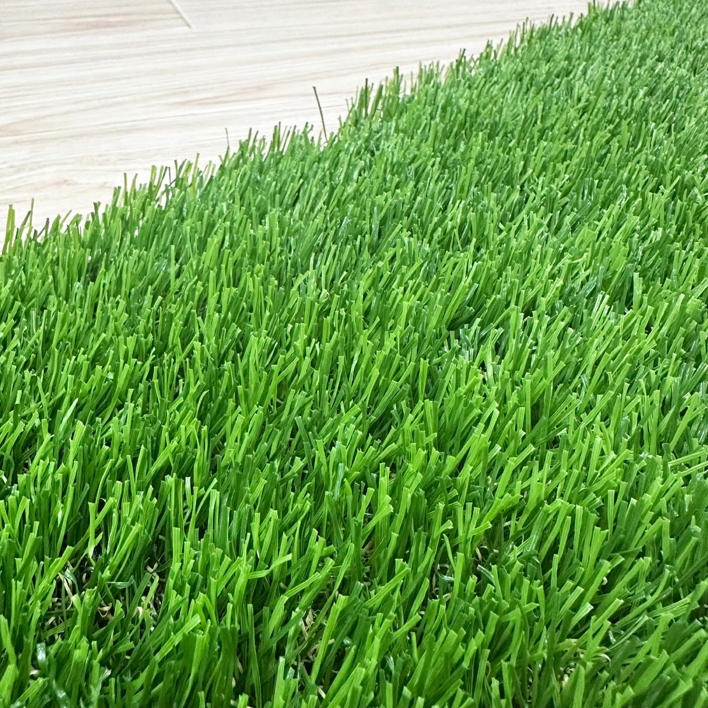 KuGuo Artificial Grass Decoration Strip Indoor/Outdoor DIY Fake Grass (Autumn, Width 2in x Length 11ft) BST220