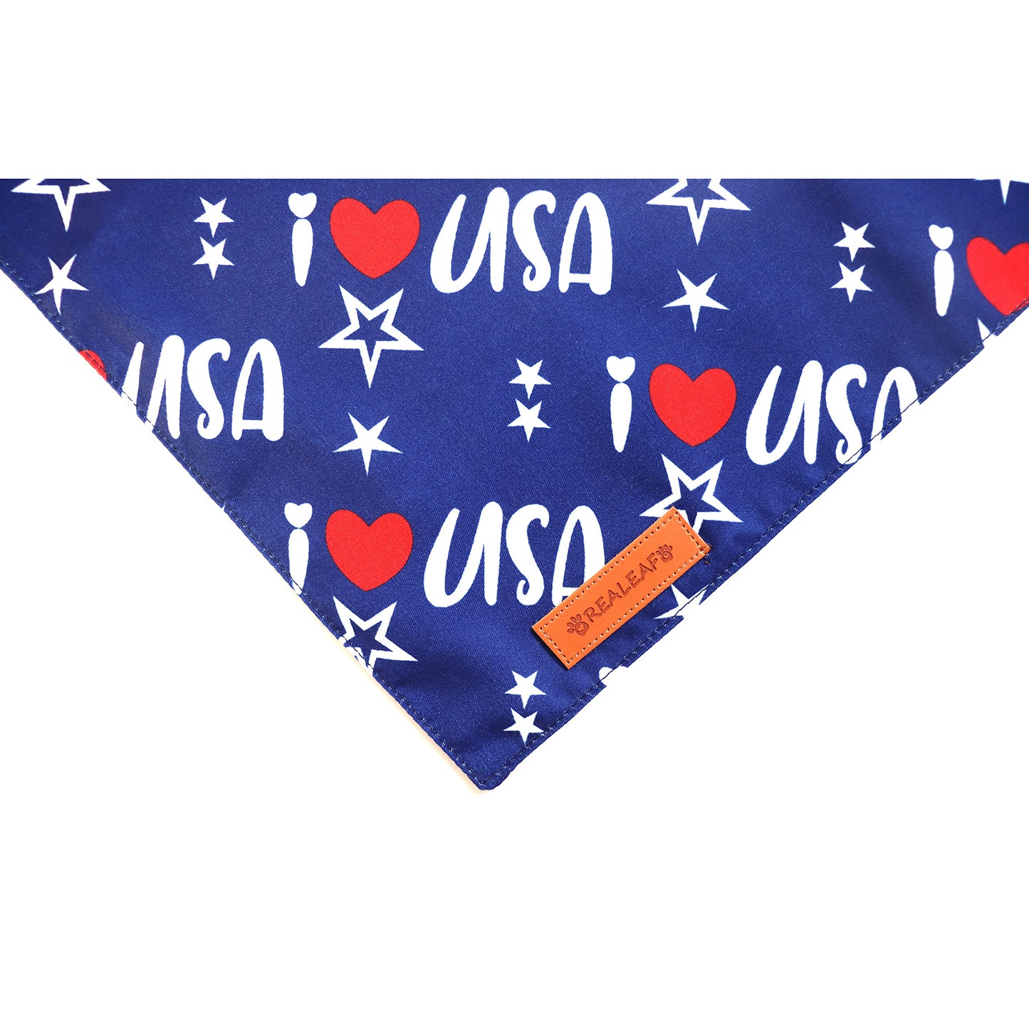 Realeaf Fall Thanksgiving Dog Bandanas 2 Pack, Orange Plaid Pet Scarf for Boy and Girl, Premium Durable Fabric, Holiday Halloween Bandana for Large and Extra Large Dogs (X-Large) WN420