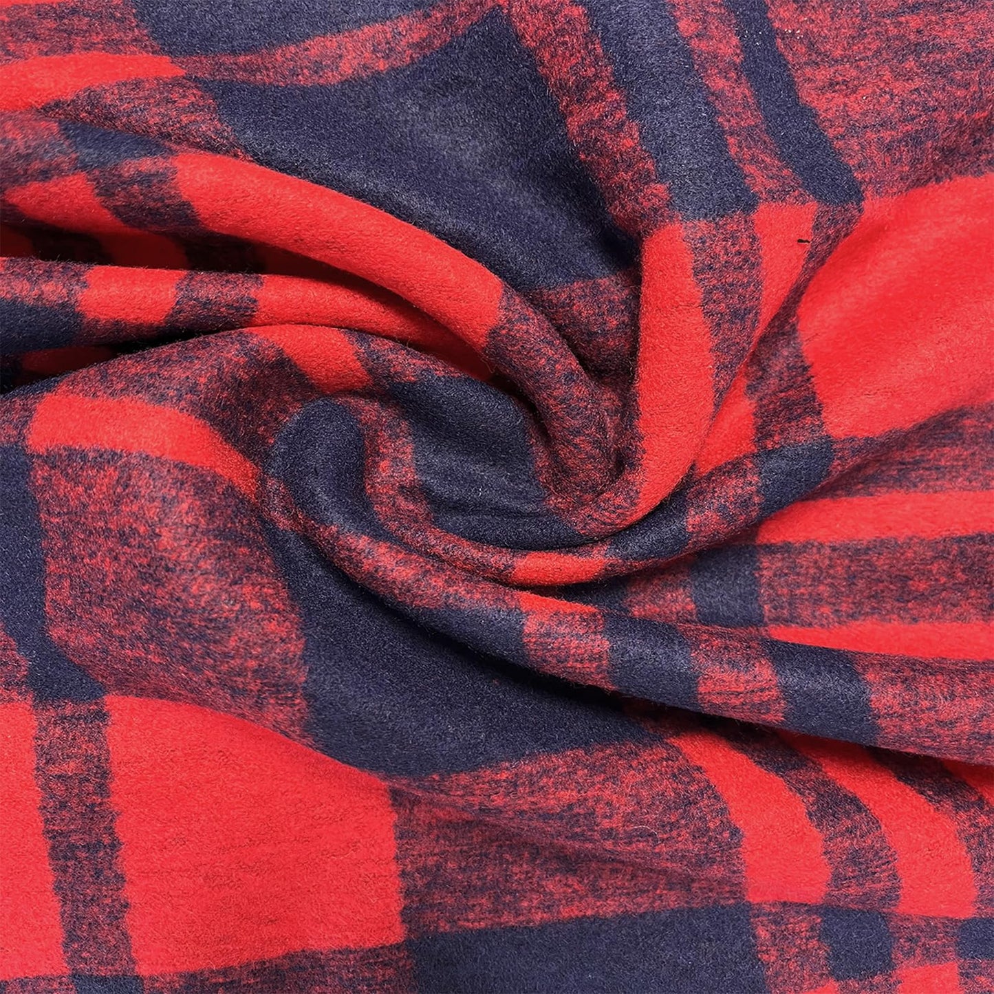 Mens Winter Scarf Cashmere Feel Warm Scarves Long Plaid Tassel Scarf for Men WN420