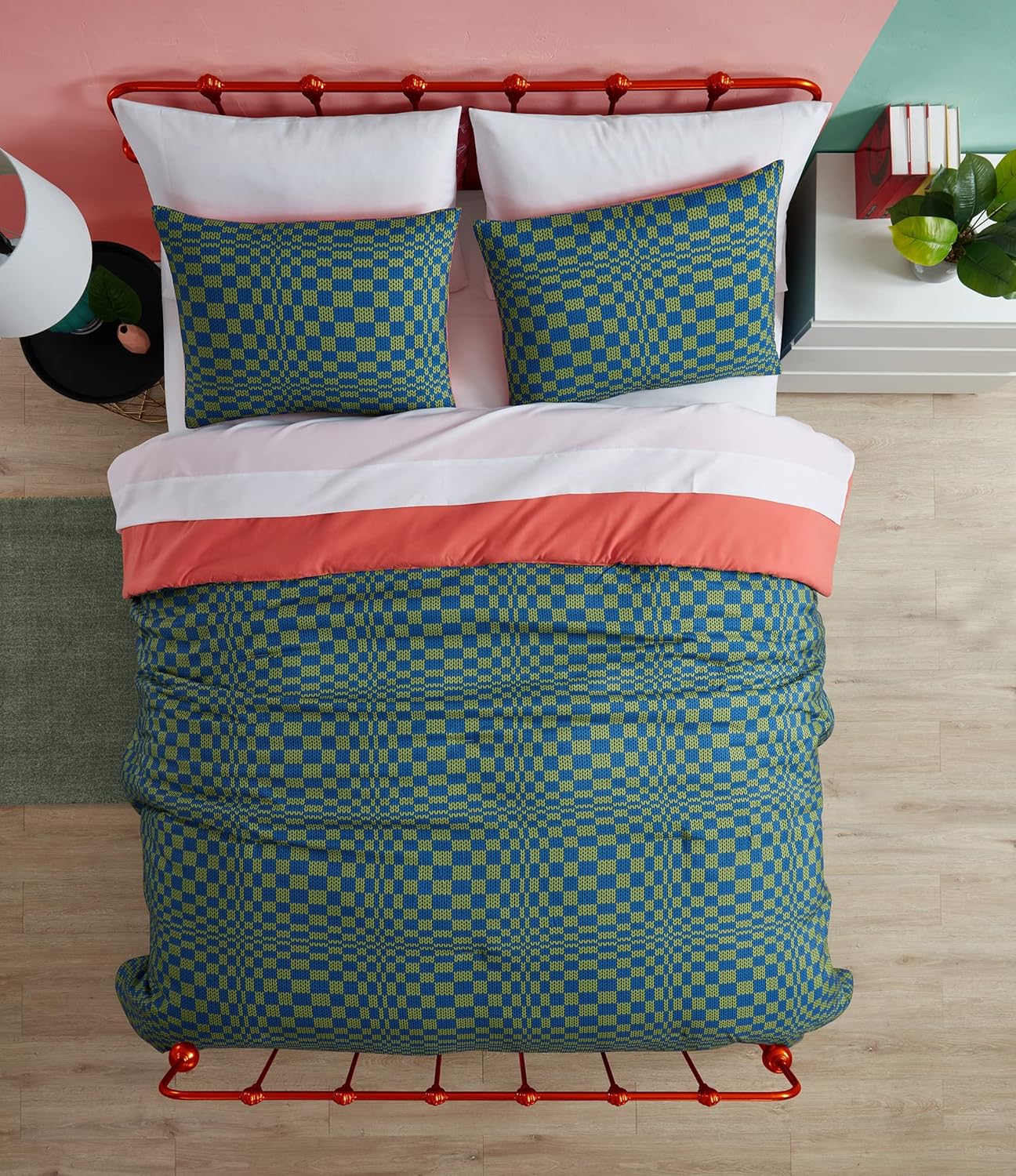 Morgan Home Smarts & Crafts Children's 2/3 Piece Reversible Comforter Set 43