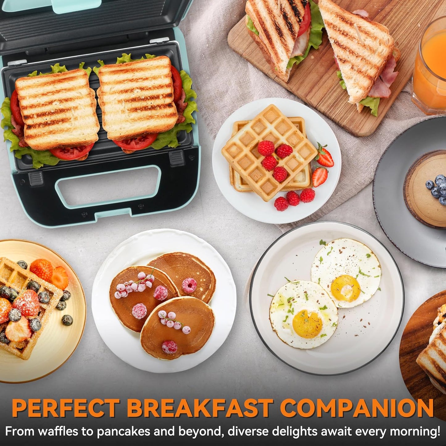 Mini Waffle Maker 30