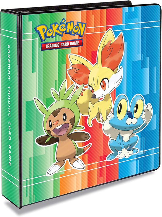 Ultra Pro UP-84237 -Pokemon- X and Y 2 3-Ring Binder 64