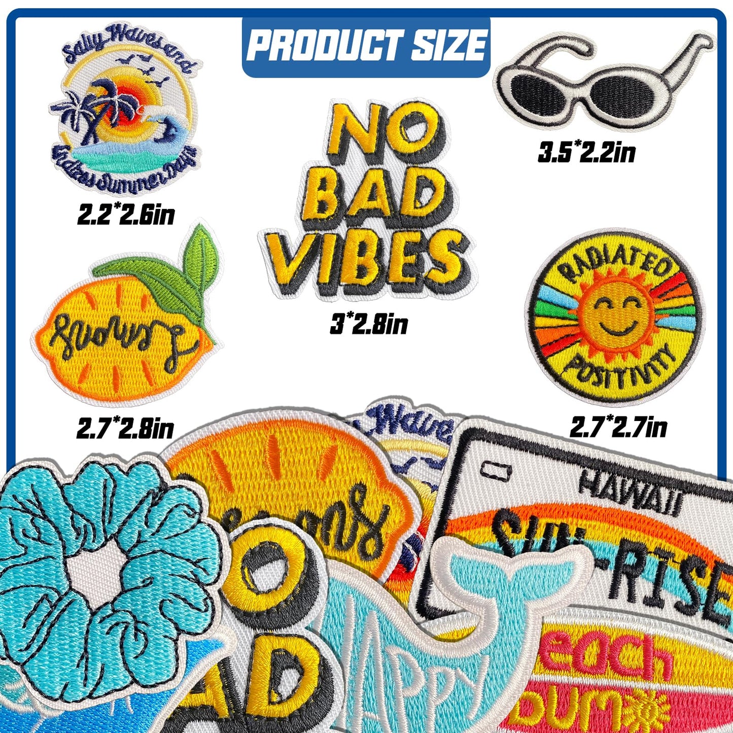 32Pcs Christmas Iron on Patches, Christmas sew on Patches for Clothing, Hats, Backpacks, Jackets, and Bags BST326H