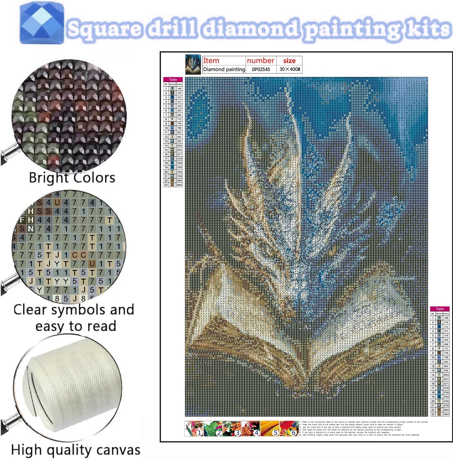 AIBOERL Cherry Diamond Art Kits for Adults,Cherry 5D Diamond Painting Kits for Adults Beginners,DIY Full Round Drill Diamond Dot Painting Gem Art Kits for Adult, Home Wall Decor 12x16Inch BST220