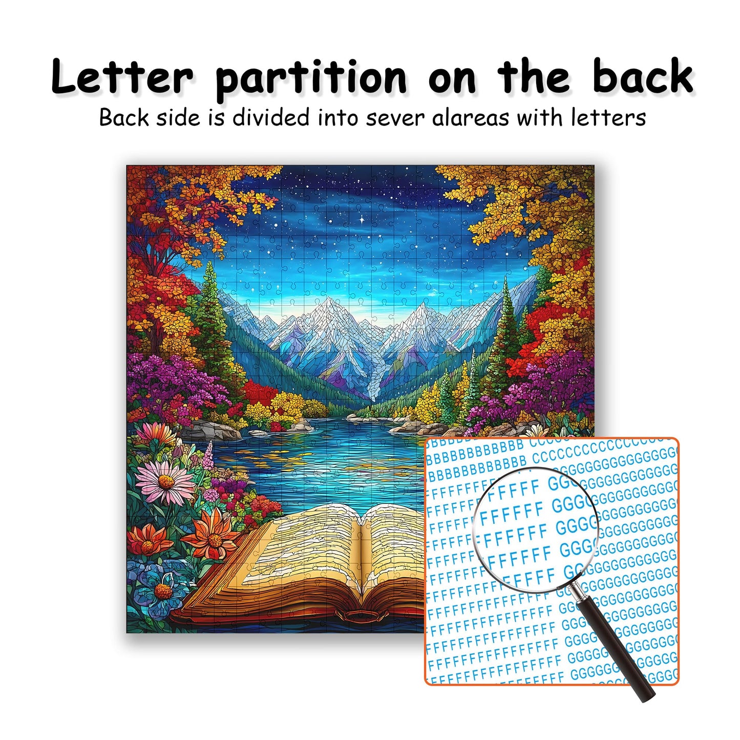 Puzzles for Adults 1000 Pieces, Flower Mosaic Jigsaw Puzzles - Hummingbird in Blossom, Piece Relax Puzzles for Family WN420