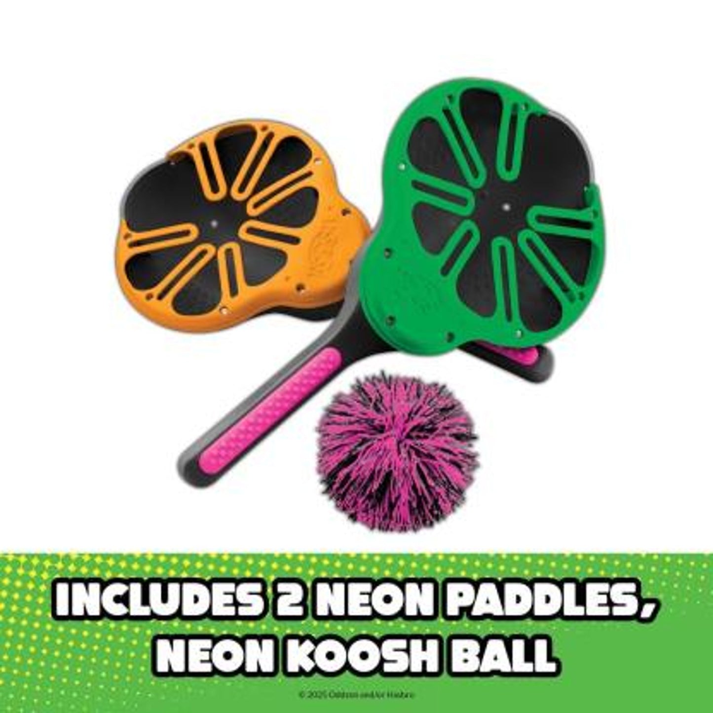 Playmonster Koosh Flix Stix – Outdoor Lacrosse Game, Ball Included