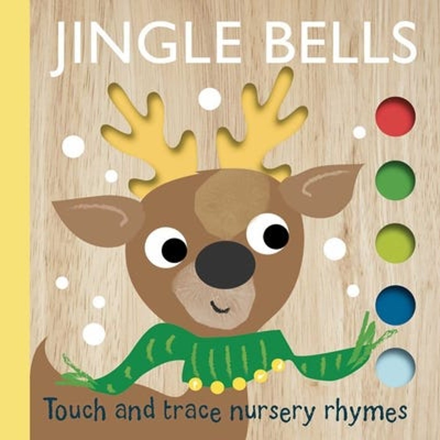 Silver Dolphin Books Touch and Trace Jingle Bells [Used - Fair]