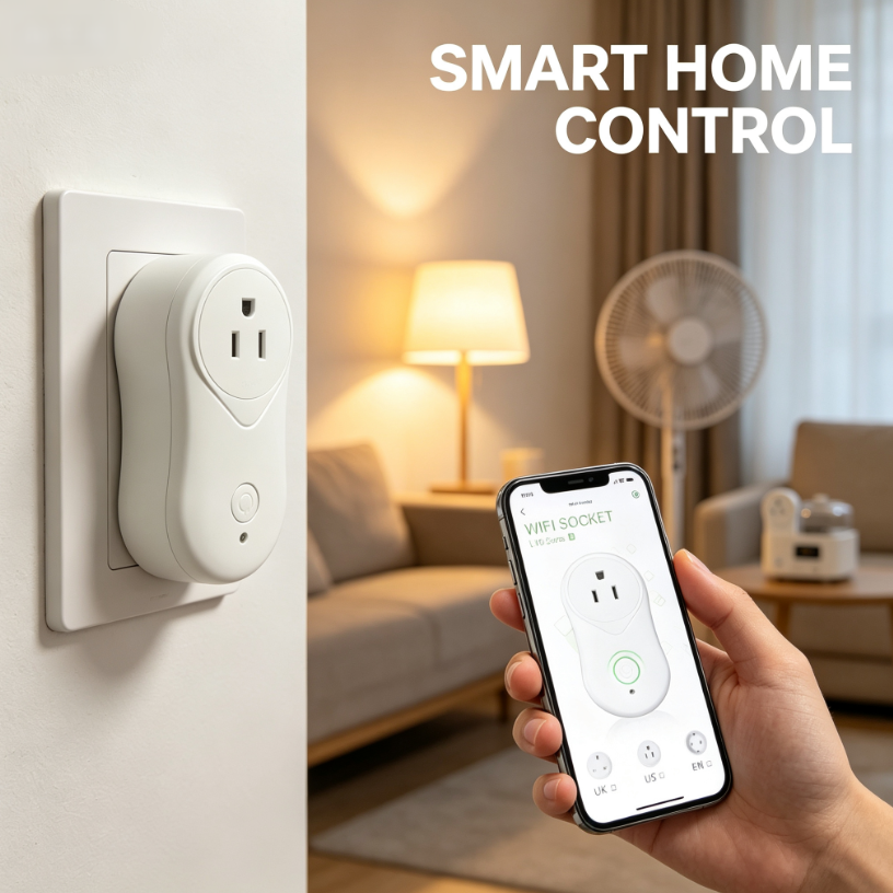 WiFi Smart Plug U10 Series BSS