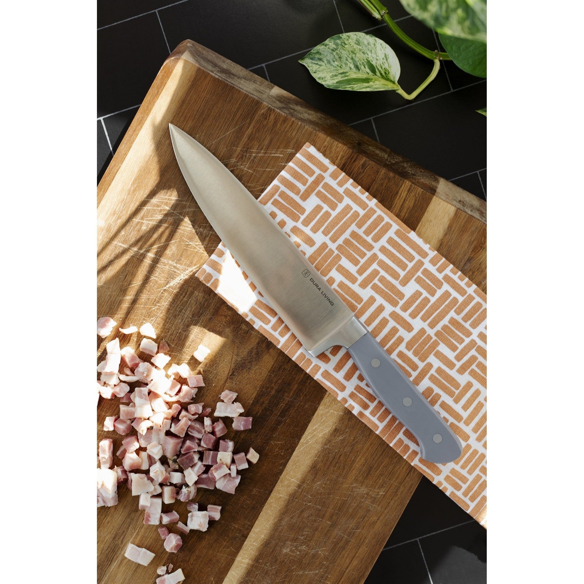 Superior 8 inch Chef Knife - Gray-3